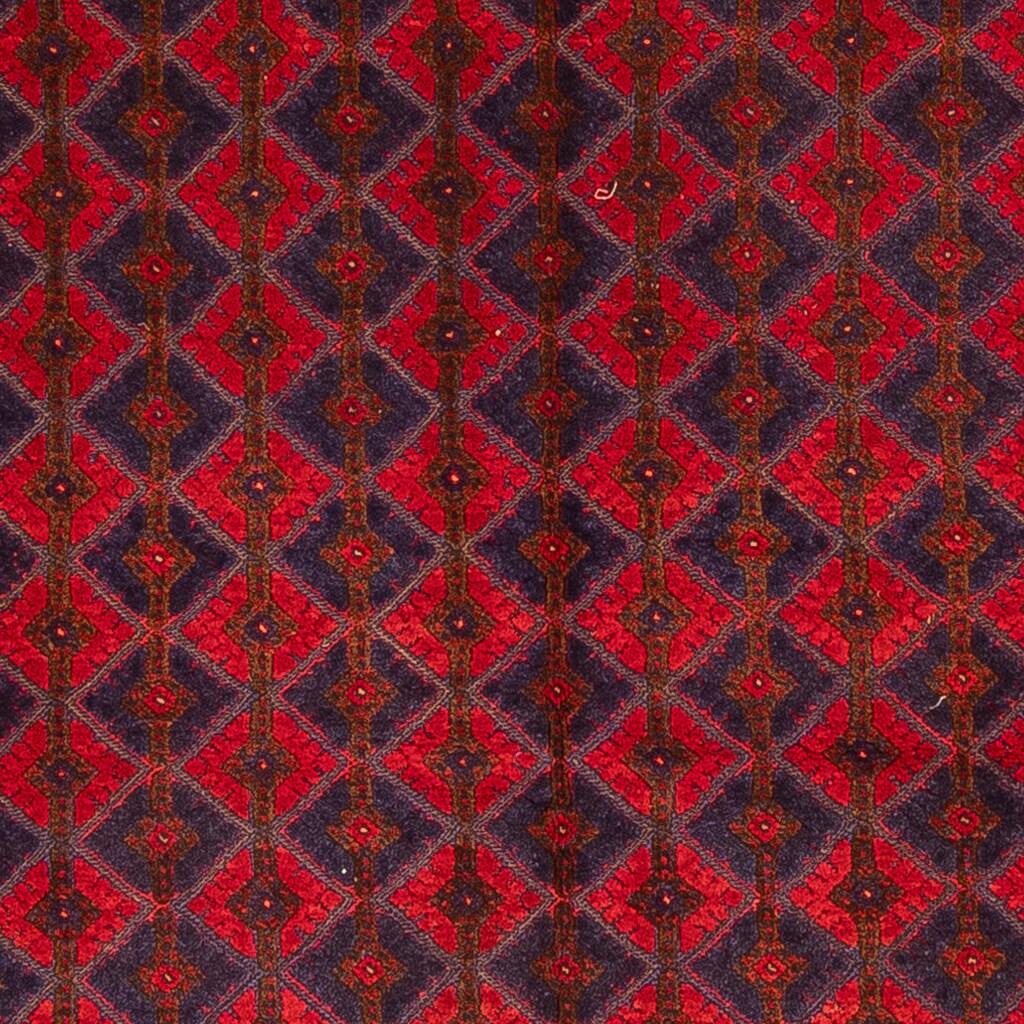 morgenland Wollteppich »Kelim - Oriental - 187 x 158 cm - dunkelrot«, quadratisch