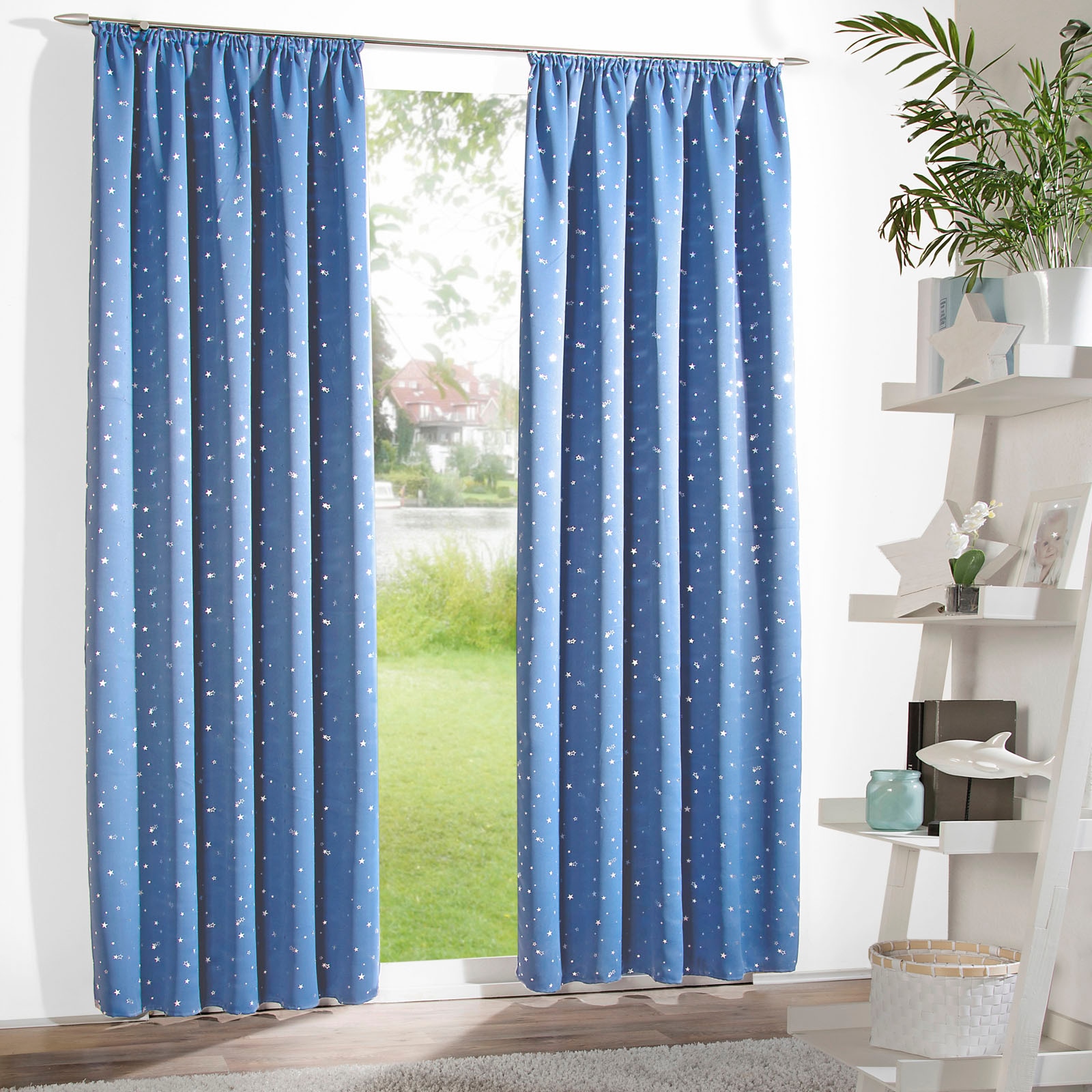 Weckbrodt Vorhang "Sarin" Kräuselband 1 Stk. tlg. blickdicht, Thermo, wärme günstig online kaufen