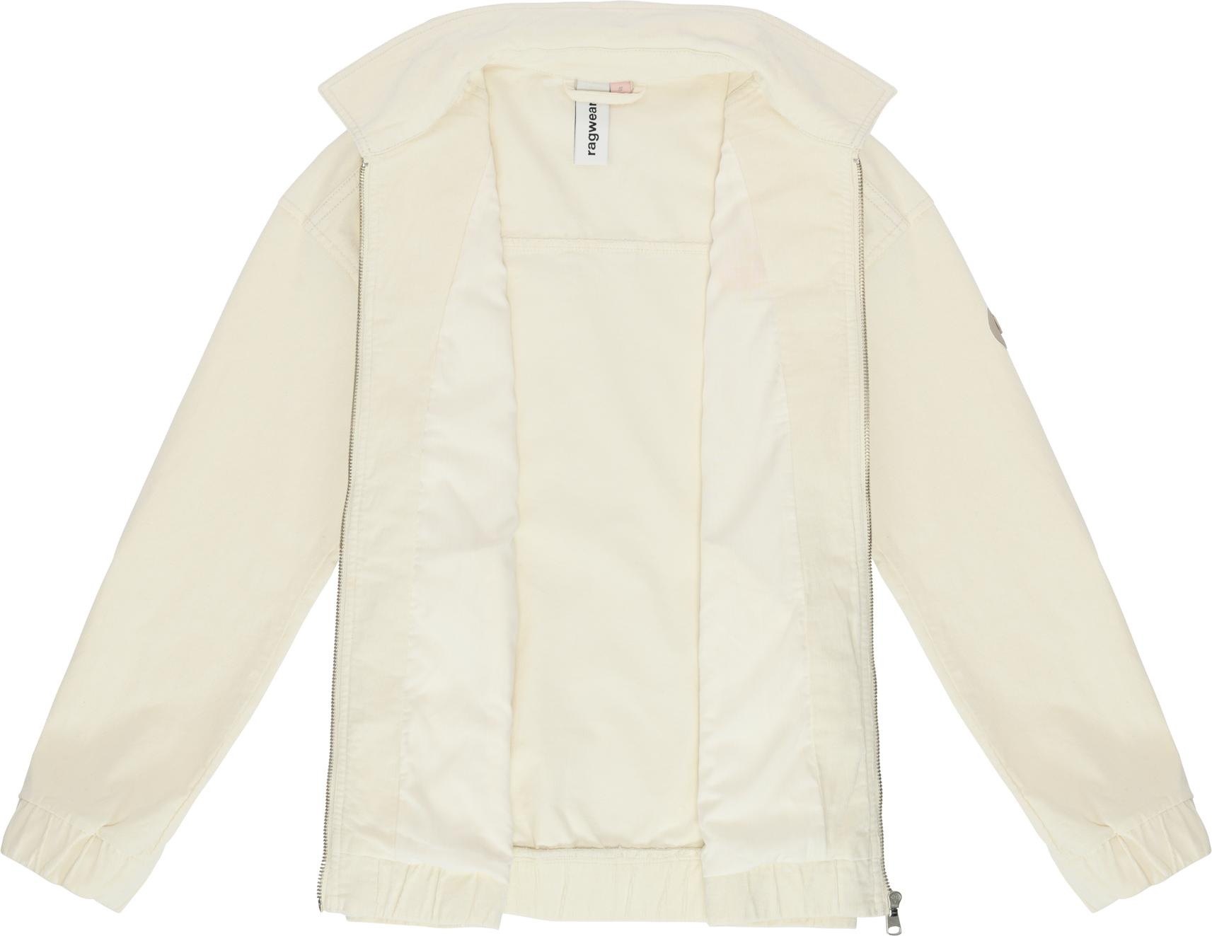 Ragwear Outdoorjacke »Melvene Cordy« ohne Kapuze Lässige Kordjacke mit Hemdkragen