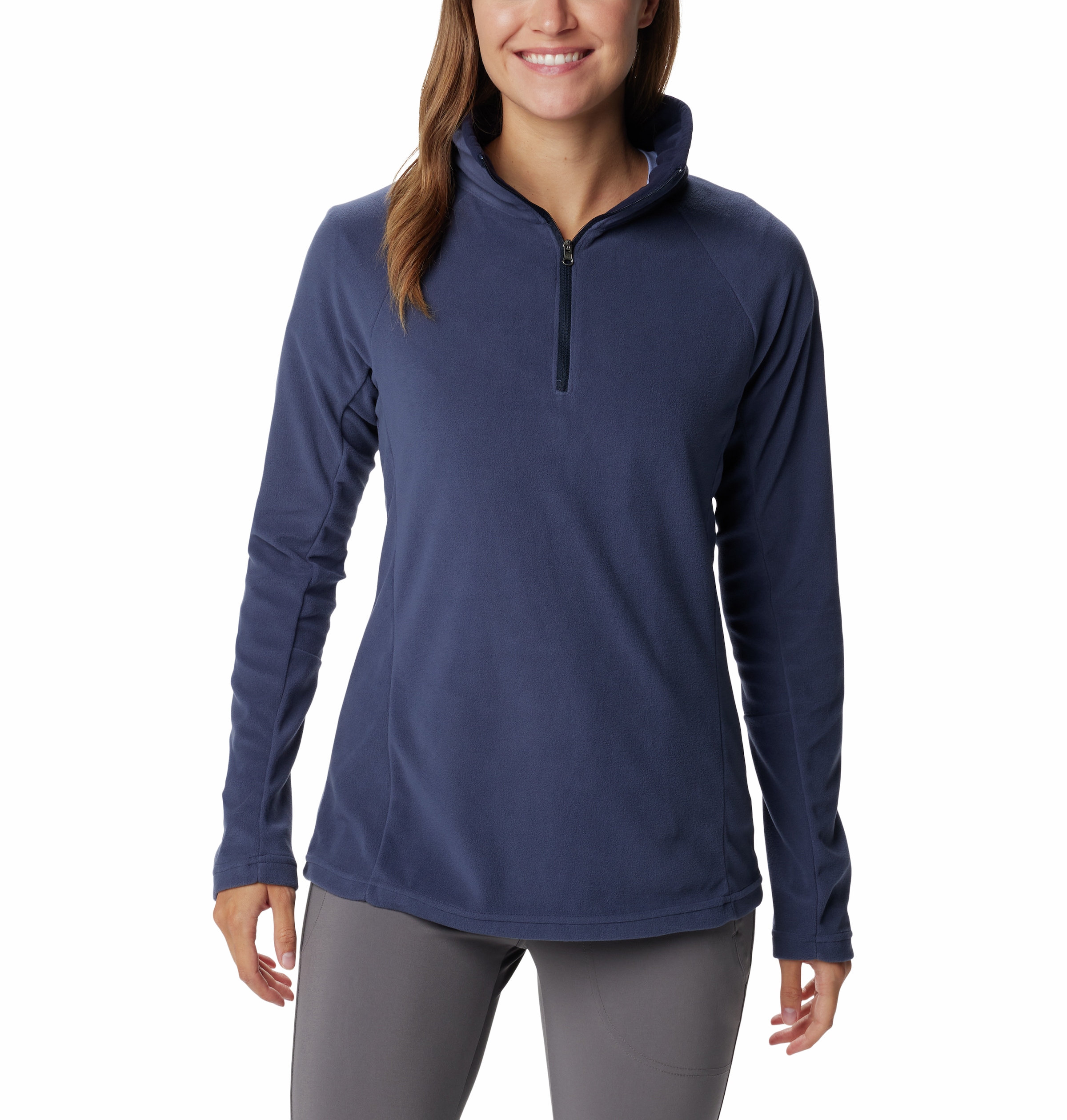 Columbia Fleeceshirt »Glacial™ IV 1/2 Zip«, Leichtes Material