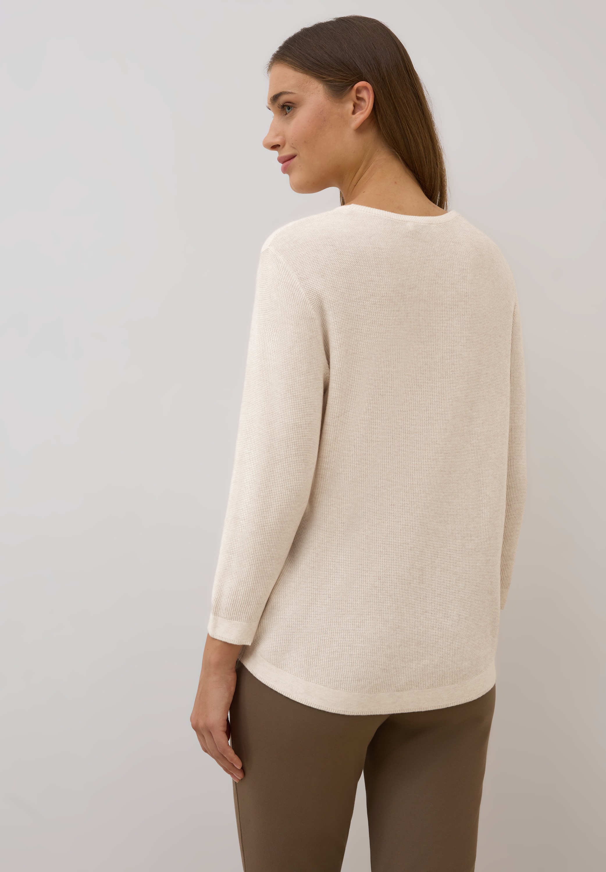 Cecil Strickpullover, im soften Baumwoll-Mix