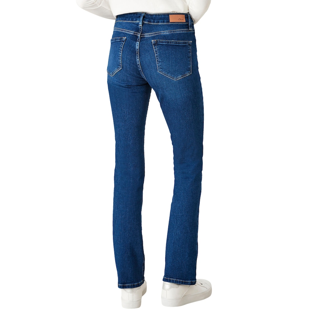 s.Oliver Bootcut-Jeans