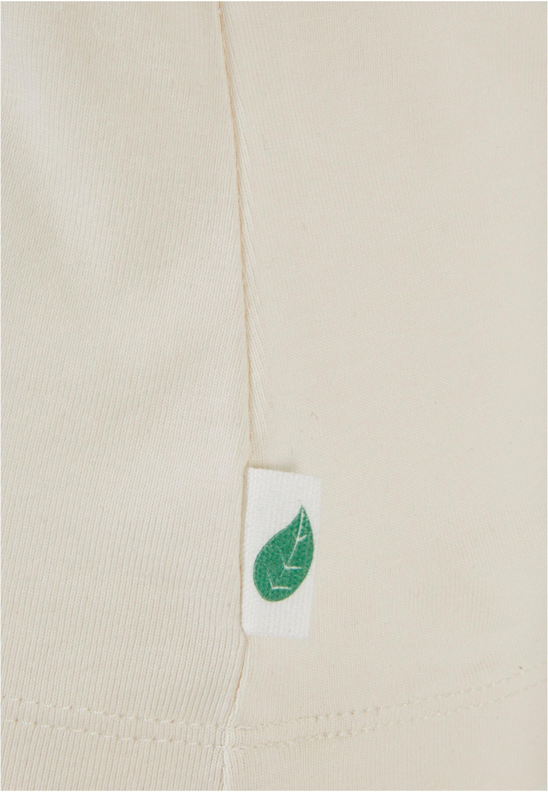 URBAN CLASSICS T-Shirt »Urban Classics Damen Ladies Organic Asymmetric Neckline Tee«, (1 tlg.)