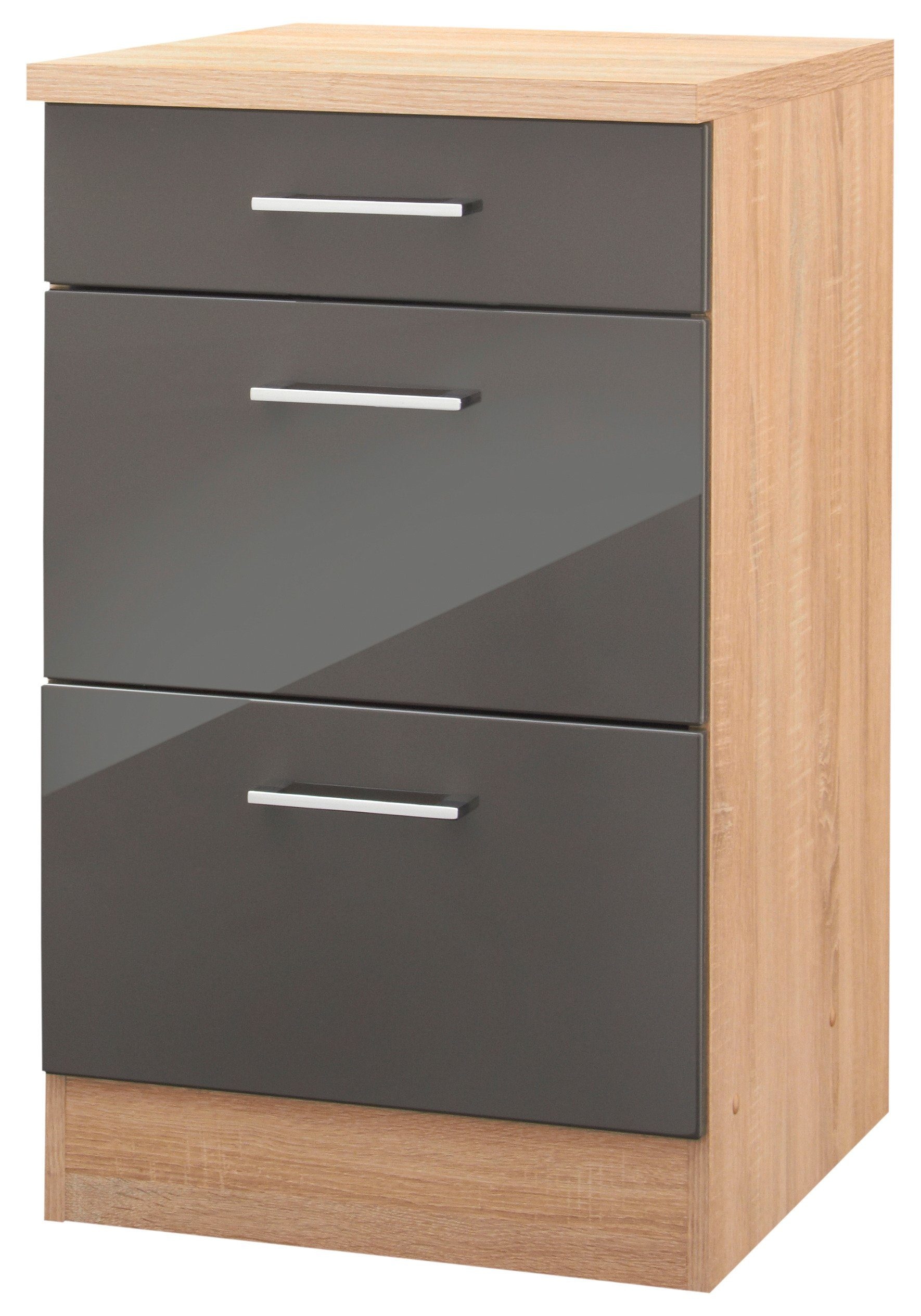 KOCHSTATION Unterschrank "KS-Monaco", Breite 50 cm