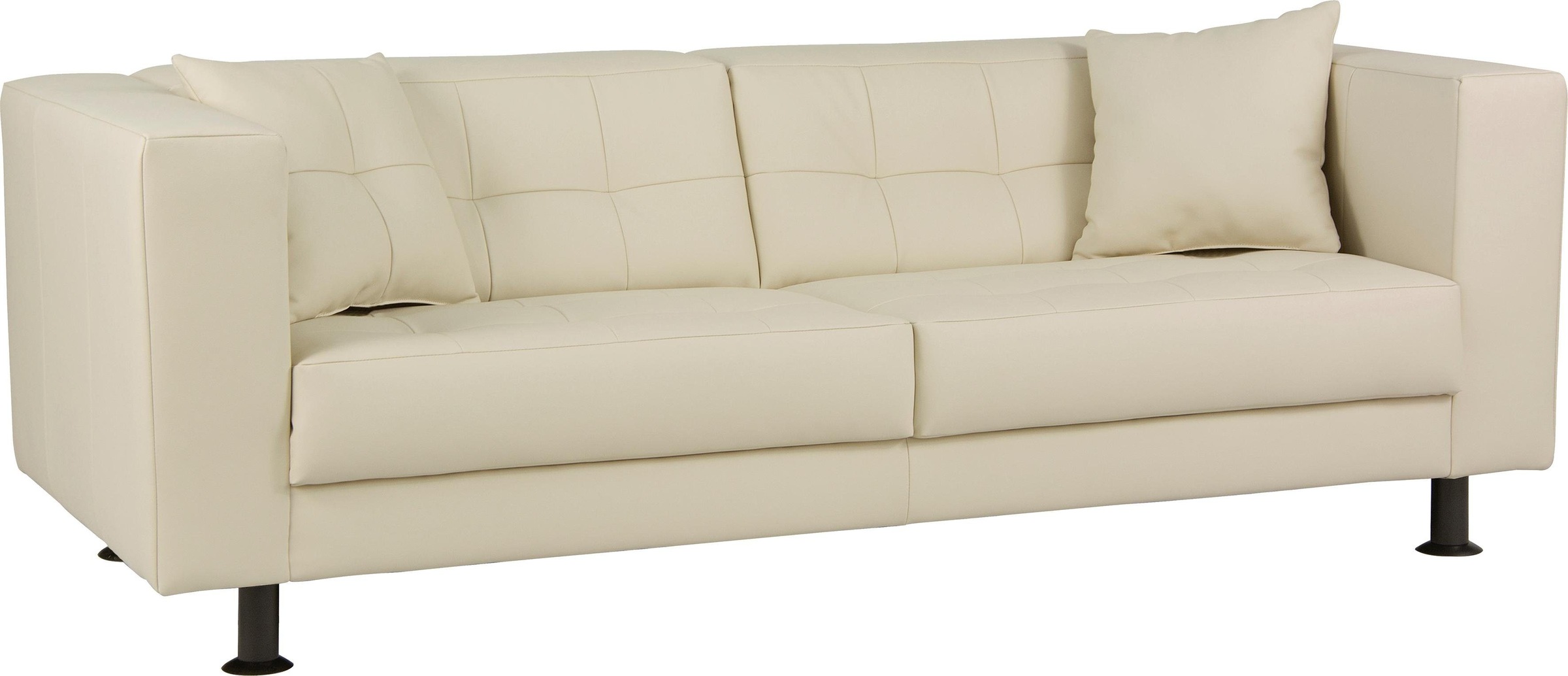 Thumbnail - Home affaire 3-Sitzer "Bengo" mit Steppung im Sitz- und Rückenbereich, incl. Zierkissen