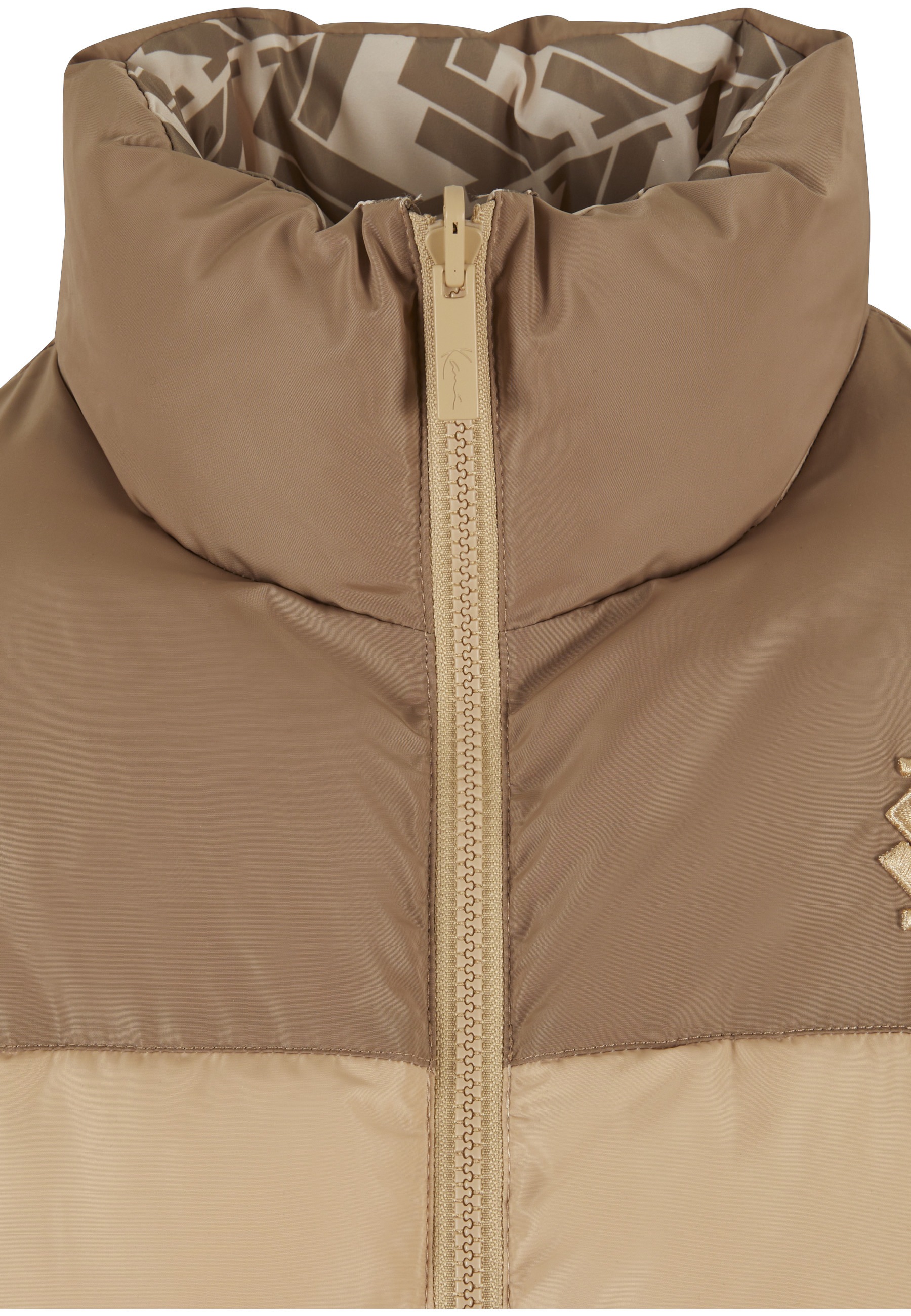 Karl Kani Winterjacke »Karl Kani Karl Kani OG Revsersible Puffer Jacket« 1 Stk. tlg. ohne Kapuze