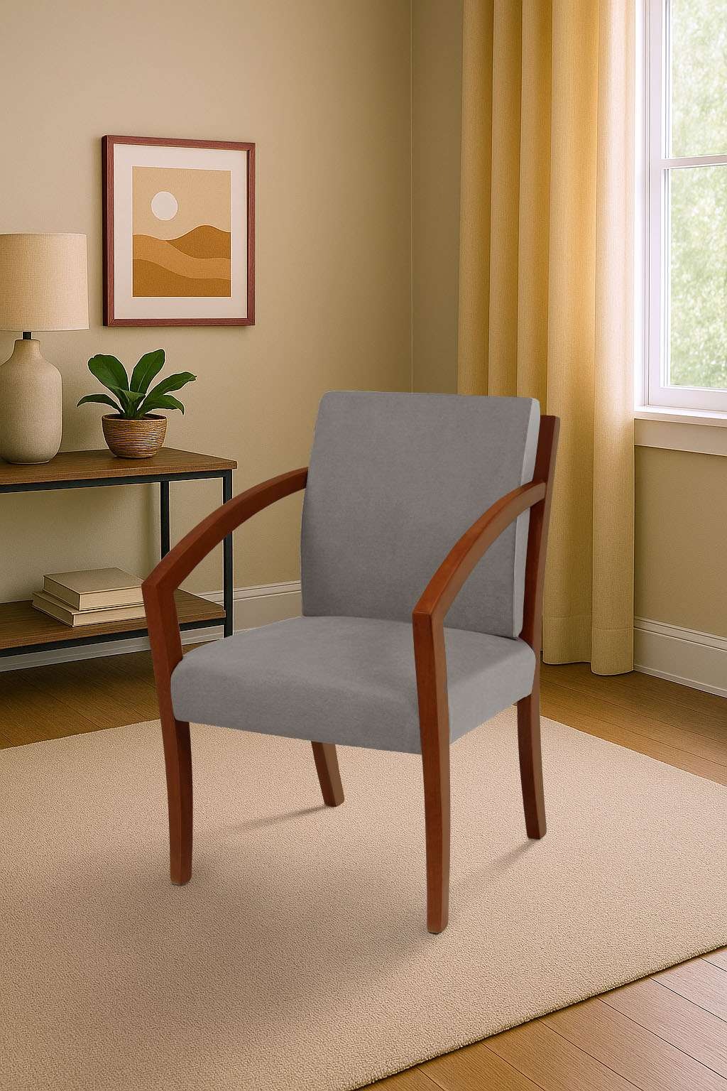 Home affaire Esszimmerstuhl "G98 George Armlehnstuhl, Sessel, Loungesessel, günstig online kaufen