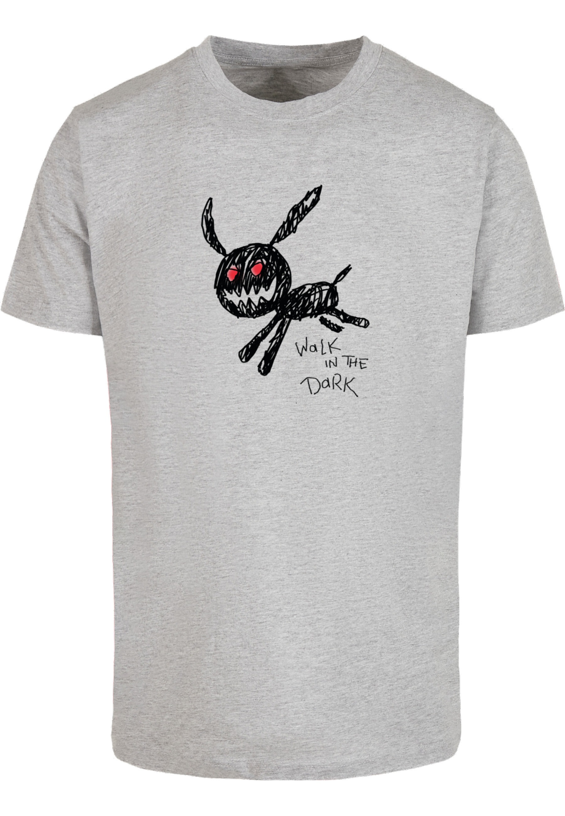 MisterTee T-Shirt "MisterTee Herren Walk In The Dark Tee" 1