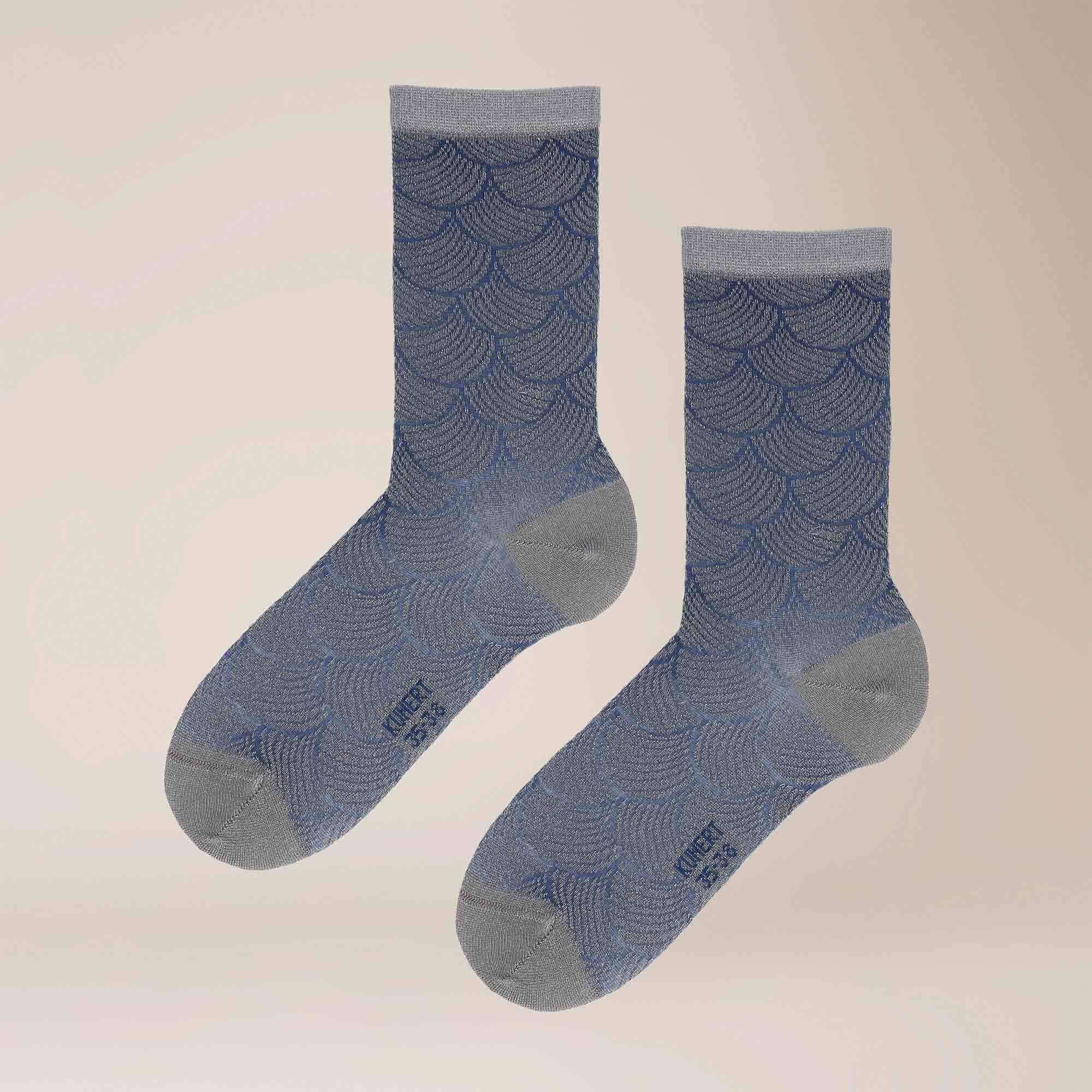KUNERT Socken "Socke Fancy Shell" günstig online kaufen