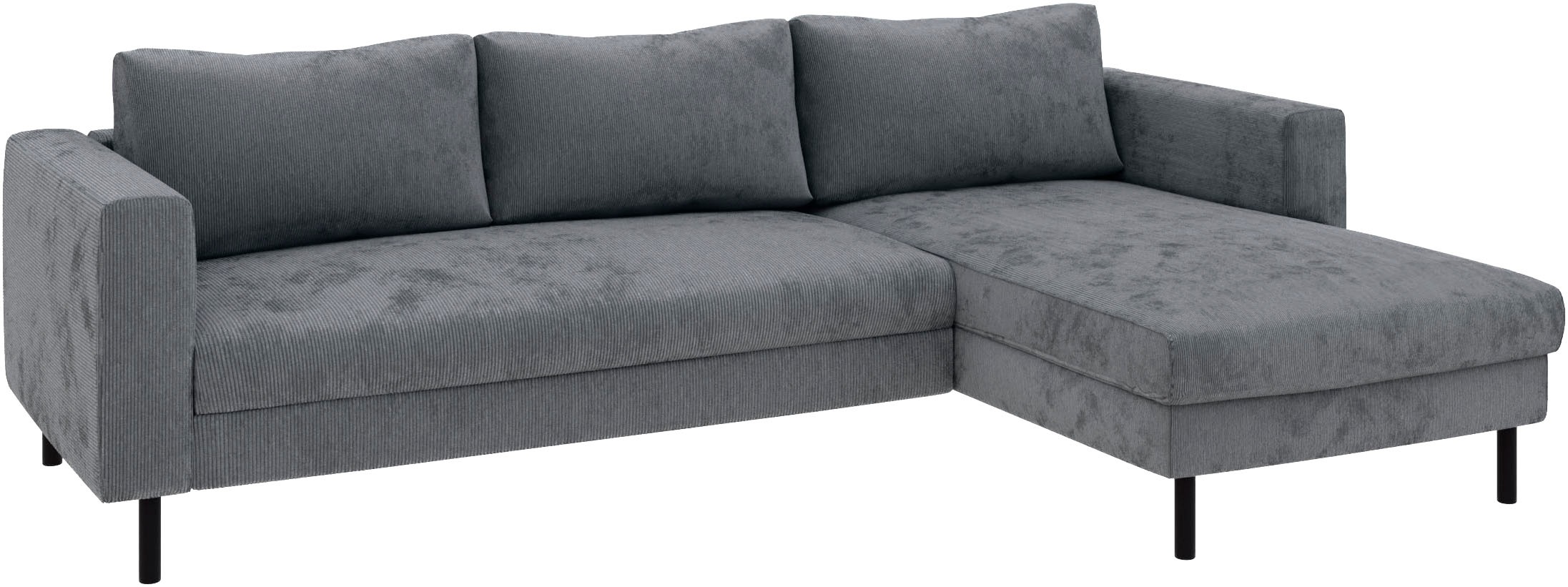 TRENDMANUFAKTUR Ecksofa "Amazing II, wahlw. mit Schlaffunktion & Bettkasten günstig online kaufen
