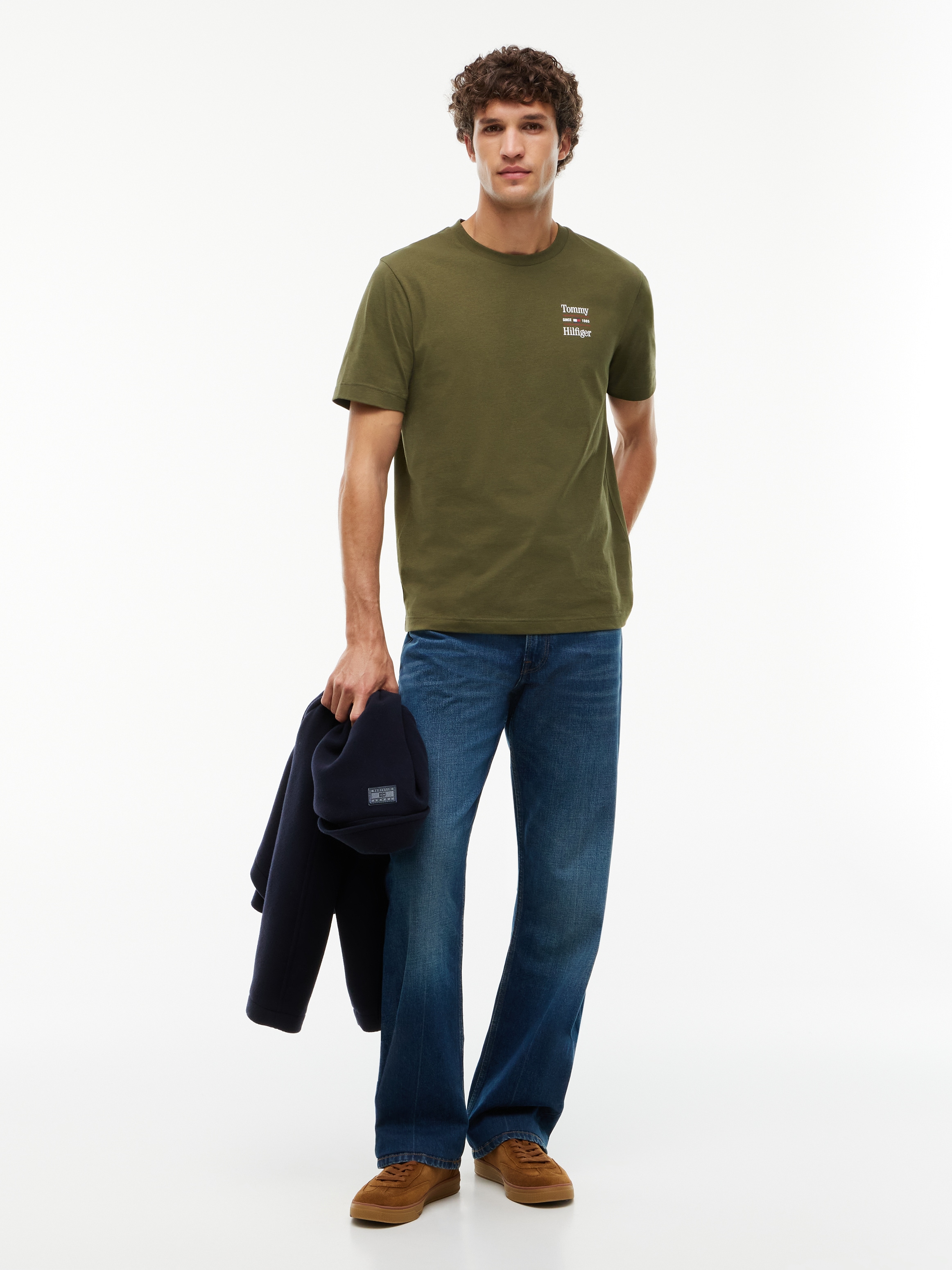 Tommy Hilfiger T-Shirt »2 PACK CHEST GRAPHIC REG TEES« 2