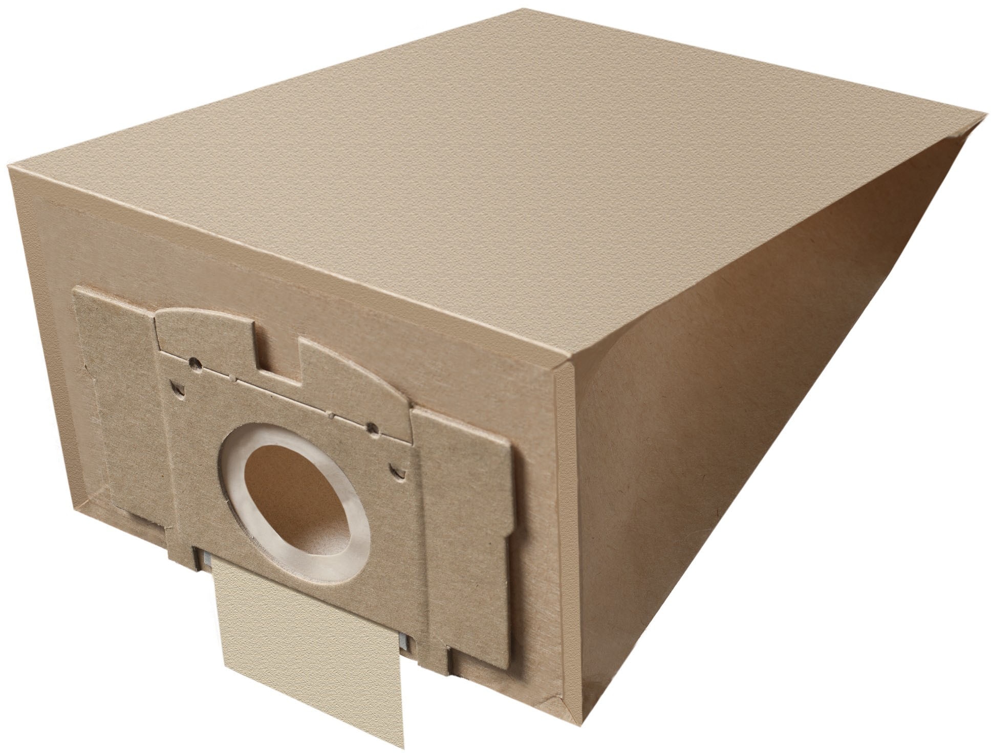 Hanseatic Staubsaugerbeutel "10er- Pack" mit Motorschutzfilter, zweilagige Papierstruktur, exakte Passform
