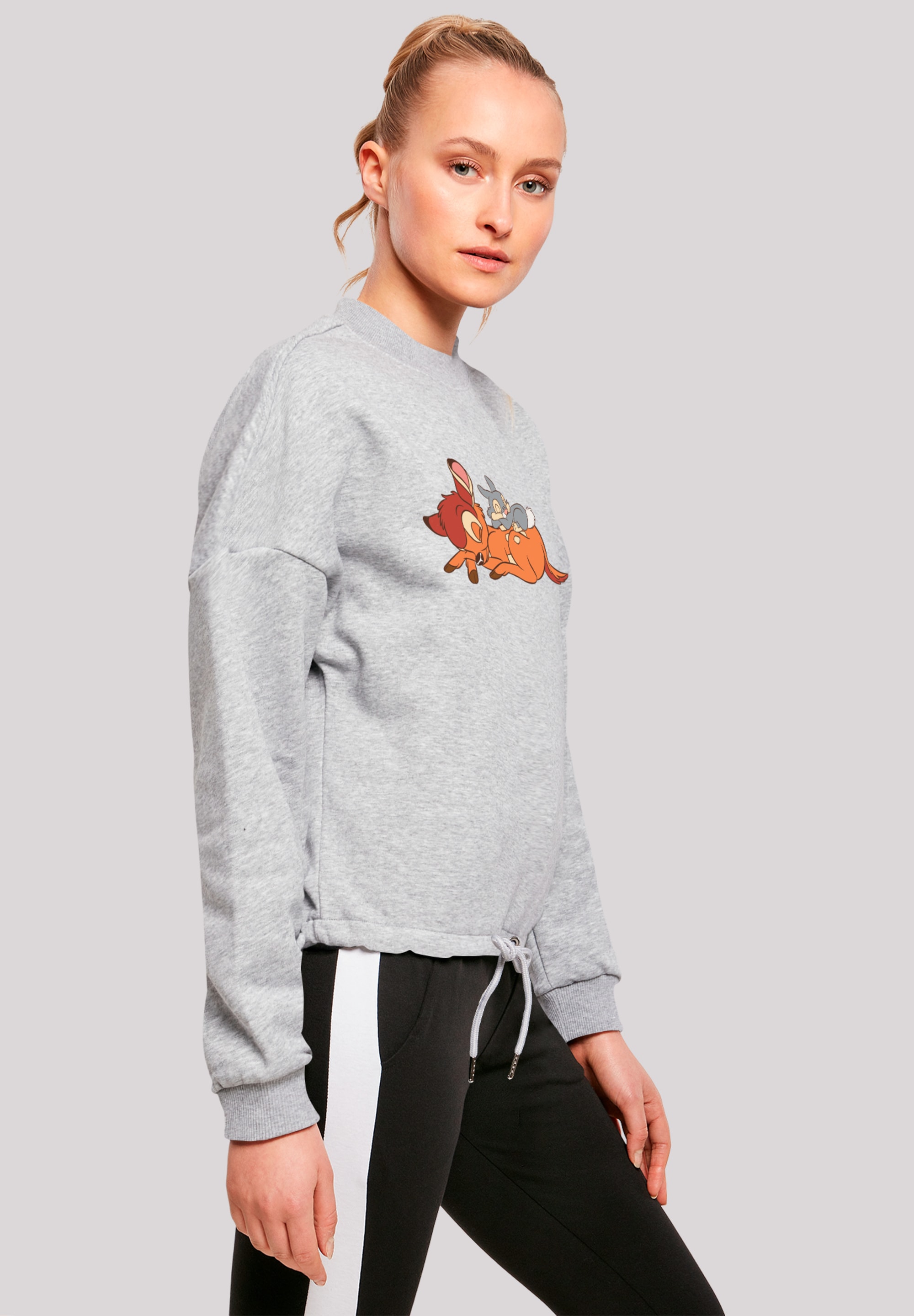 F4NT4STIC Sweatshirt »Disney Bambi and Thumper Hanging Around«, Premium Qualität