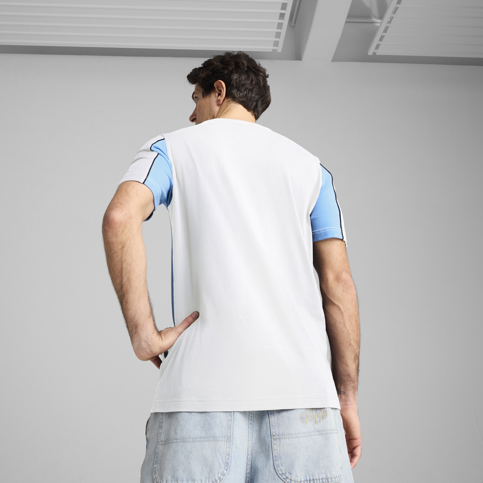 PUMA T-Shirt »Manchester City ftblARCHIVE T-Shirt Herren«