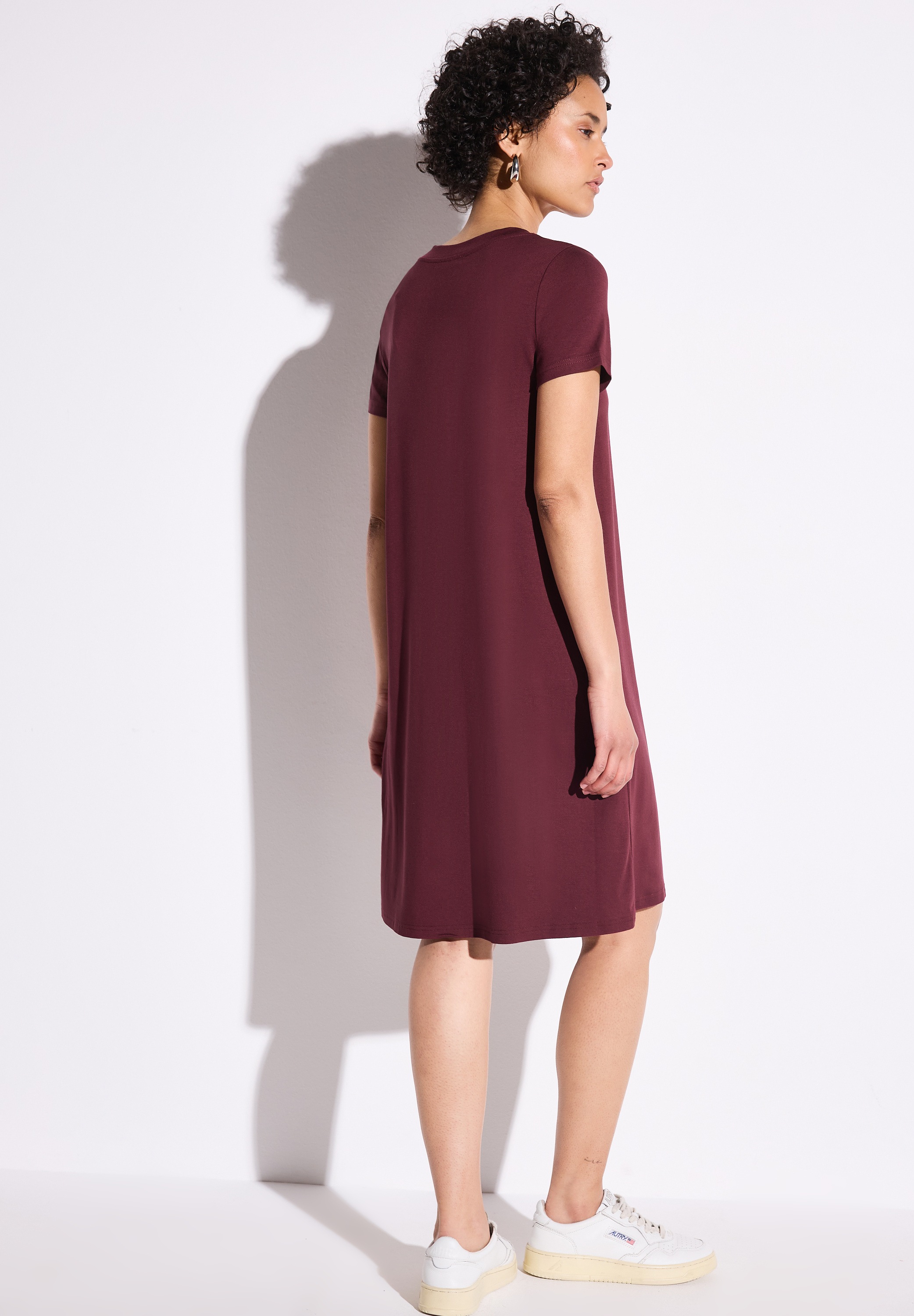 STREET ONE Jerseykleid, knielang