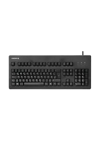 Tastatur »G80-3000 BLACK SWITCH«
