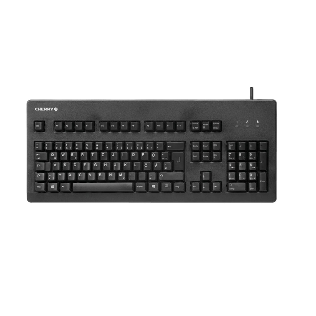 Cherry Tastatur »G80-3000 BLACK SWITCH«, MX Black