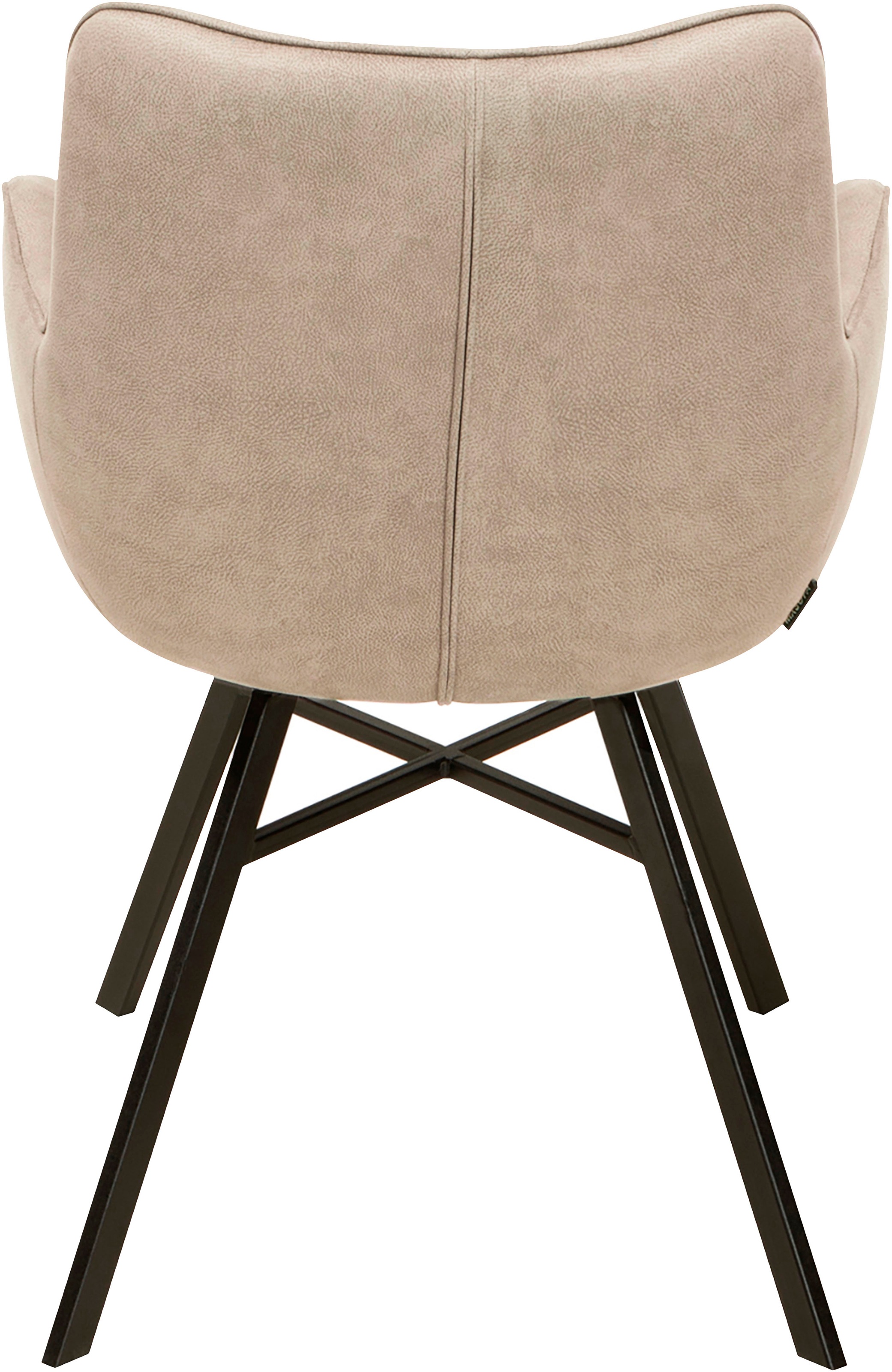 Thumbnail - OMG Design Armlehnstuhl "Marcon" (Set) 1 Stk.Esszimmerstuhl, pflegeleichter Bezug