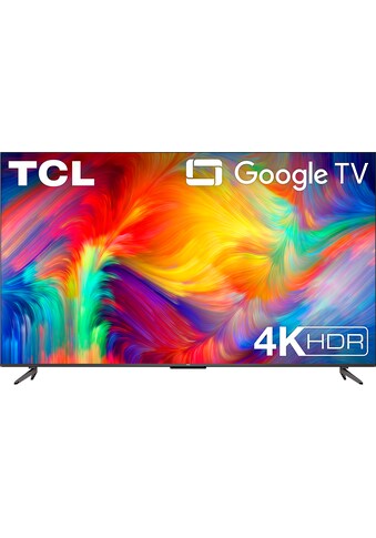 TCL LED-Fernseher »65P731X1«, 164 cm/65 Zoll, 4K Ultra HD, Smart-TV-Google TV, HDR... kaufen