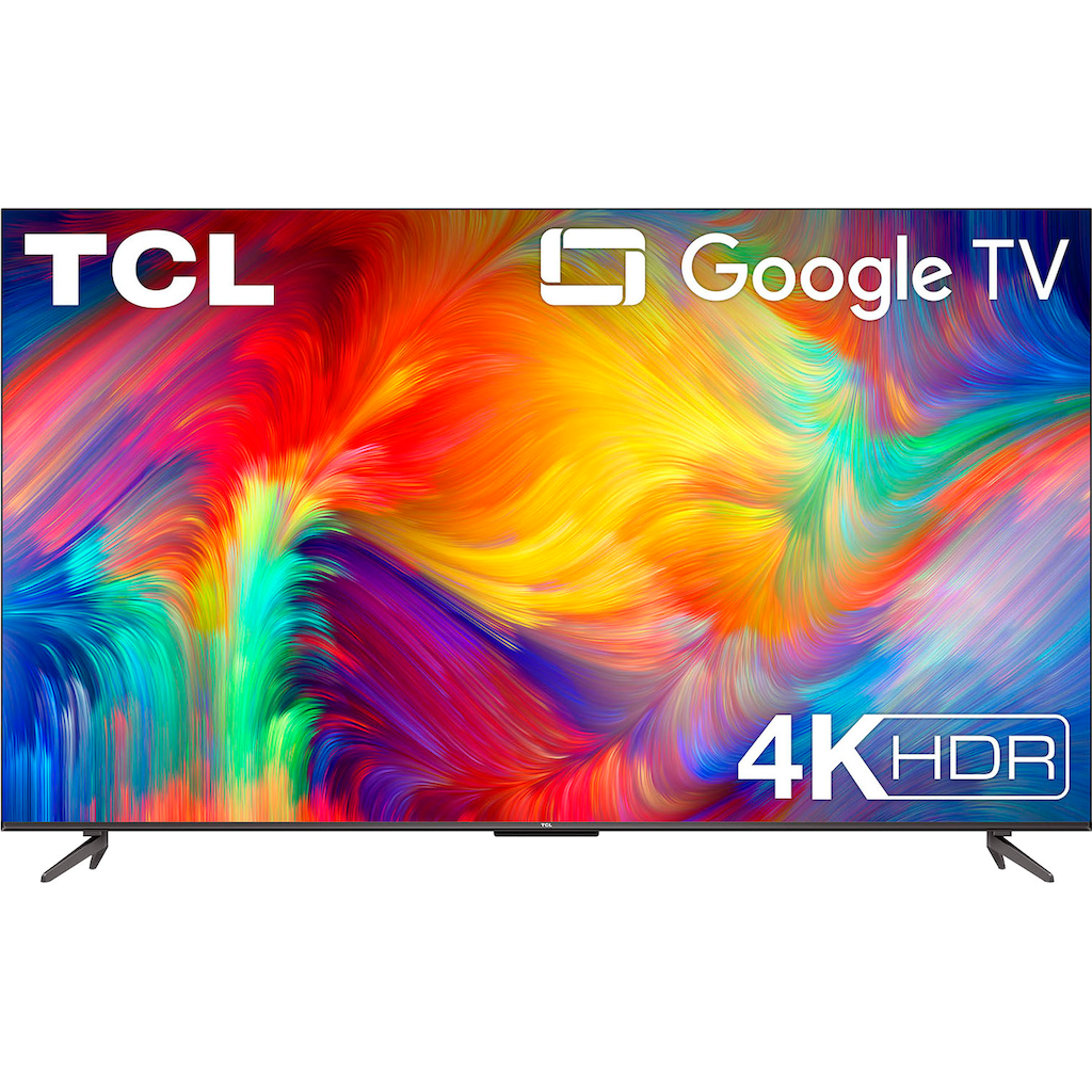TCL LED-Fernseher »65P731X2«, 164 cm/65 Zoll, 4K Ultra HD, Smart-TV-Google TV, HDR Premium, Dolby Atmos, HDMI 2.1, Metallgehäuse