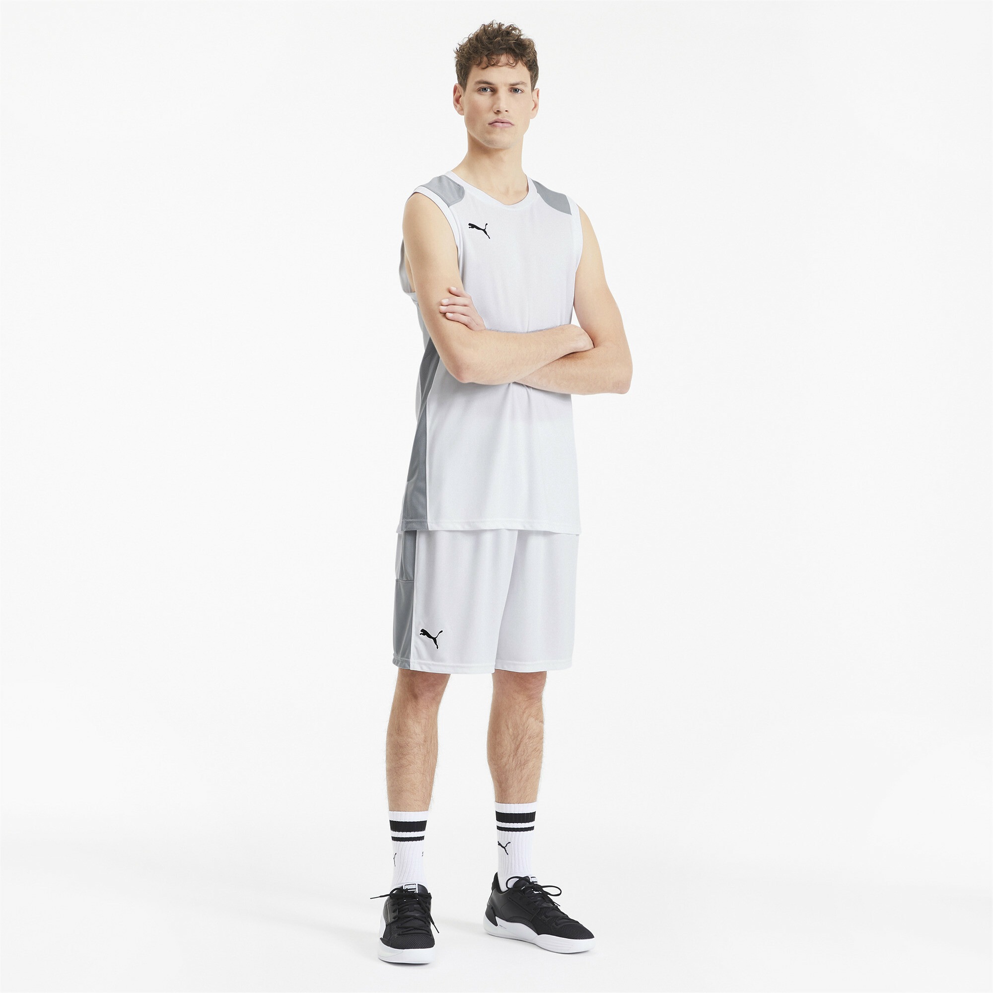 PUMA Shorts »Basketball Shorts Herren«