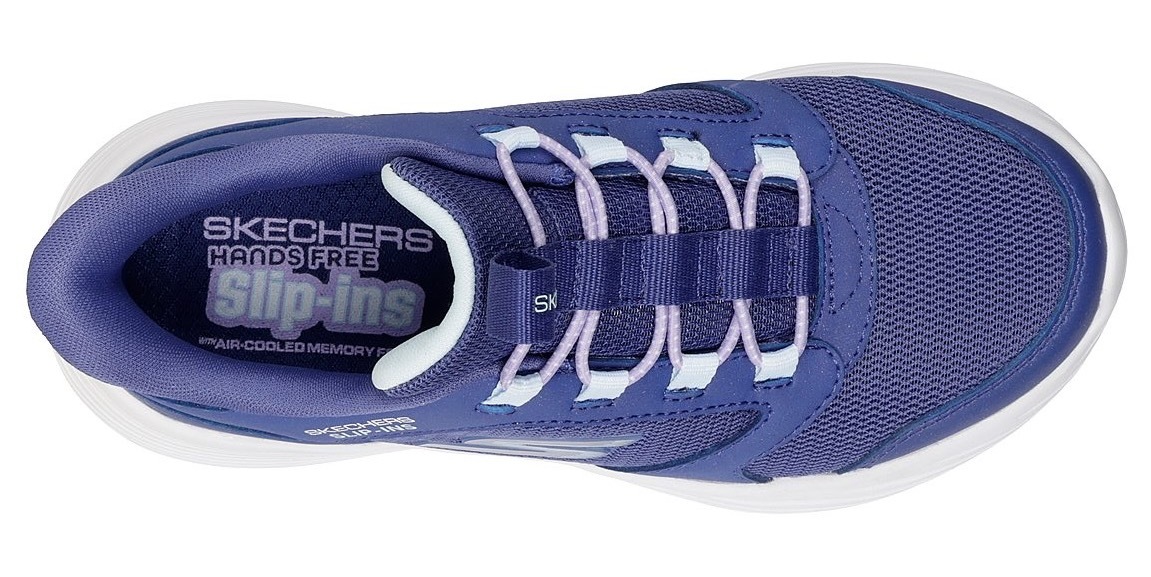 Skechers Slip-On Sneaker »GO RUN 400 V2«, Freizeitschuh zum Schlupfen, Größenschablone zum Download