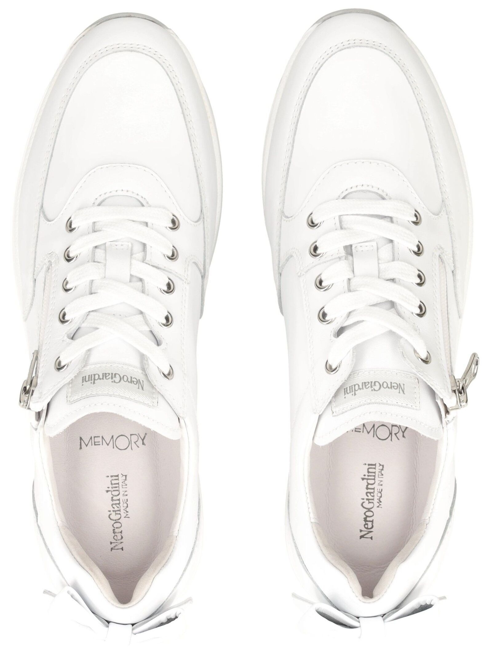 Nero Giardini Plateausneaker »Nero Giardini Sneaker Leder«