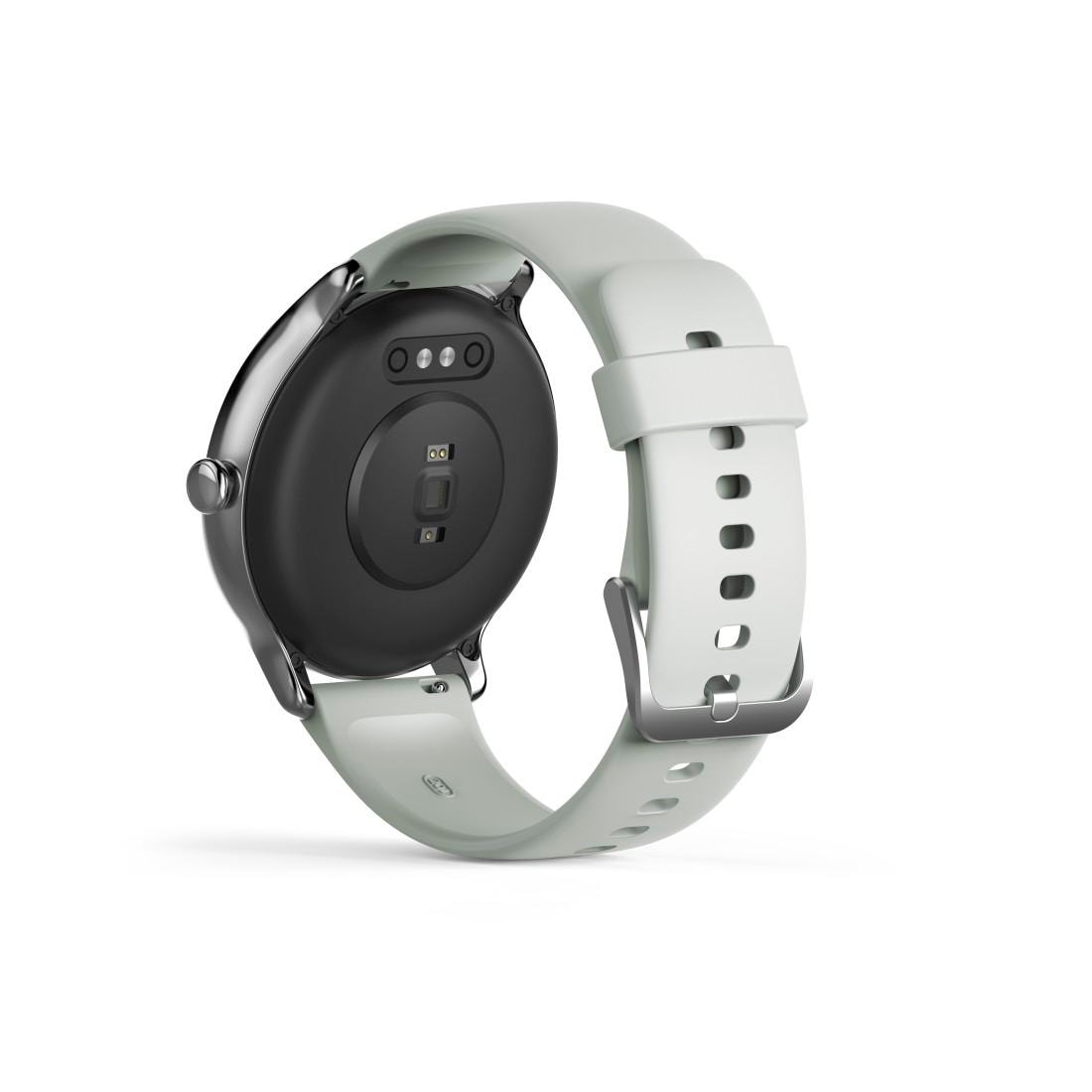 Hama Smartwatch »Smartwatch 4910 Damen Herren, Blutsauerstoffmessung, wasserdicht«, (wasserdicht)