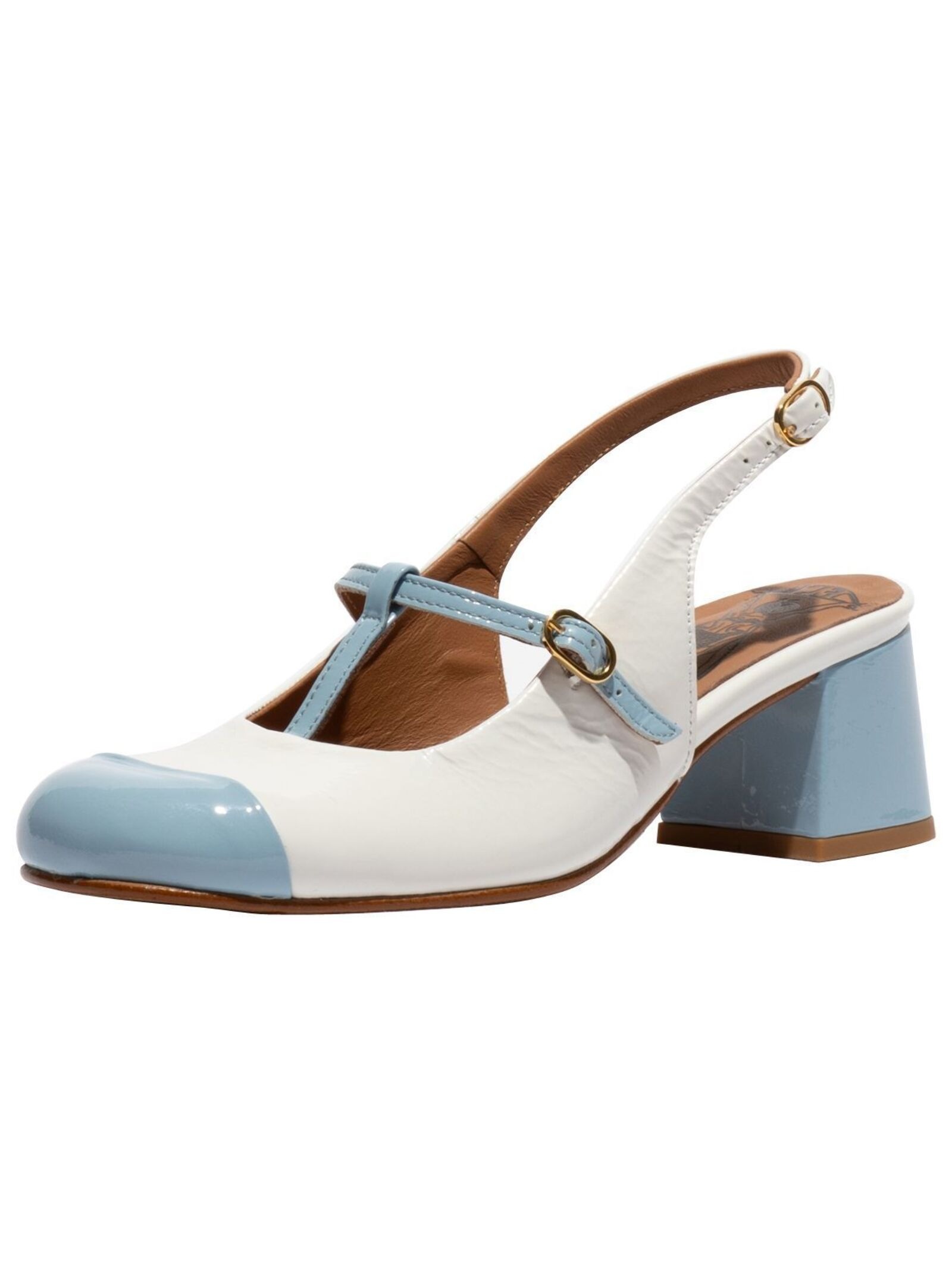 Fly London Slingpumps "Fly London Pumps Leder" günstig online kaufen