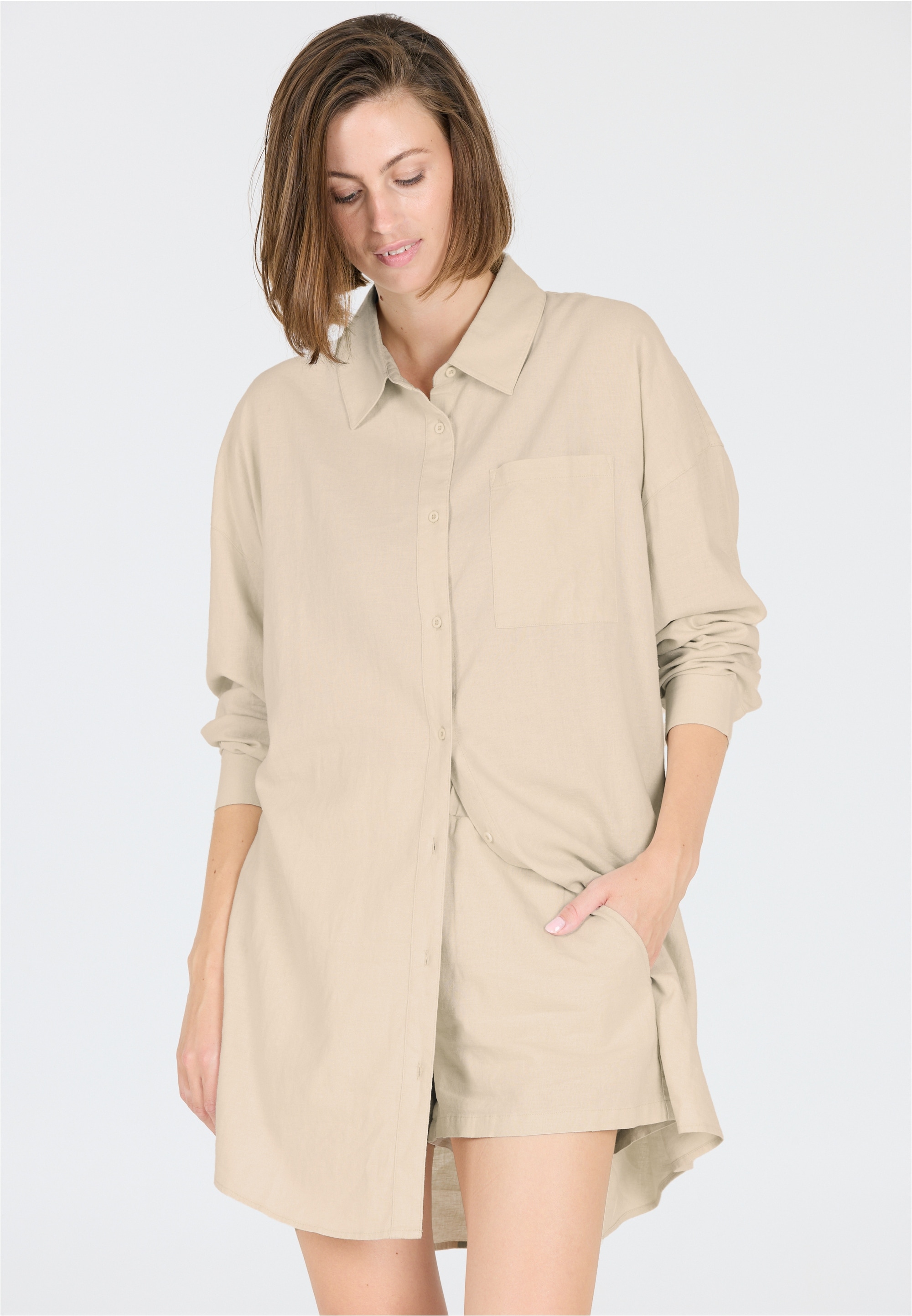 ATHLECIA Jerseykleid "Resort", im eleganten und atmungsaktiven Design günstig online kaufen