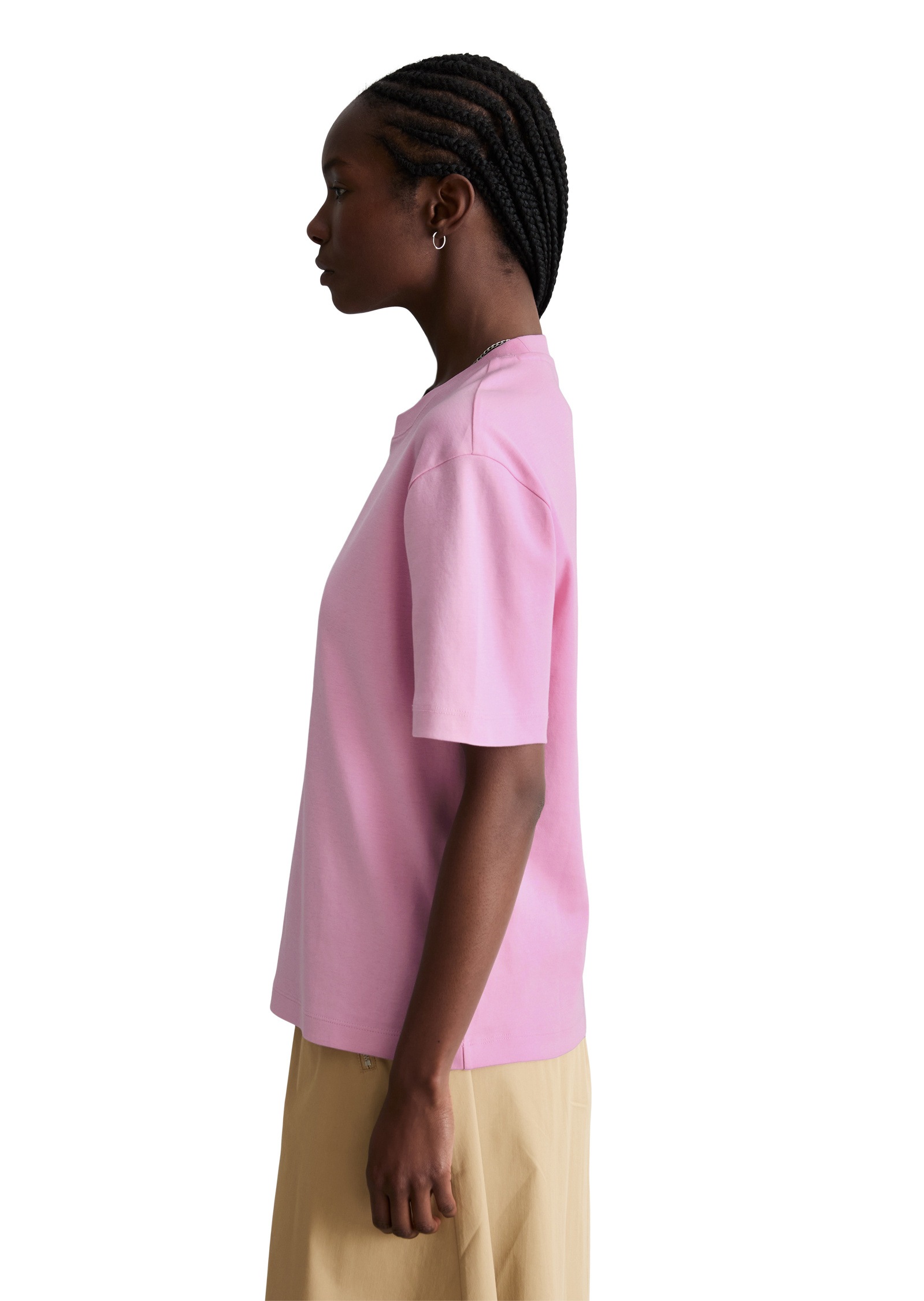 Marc OPolo DENIM T-Shirt "aus Interlock-Jersey" günstig online kaufen