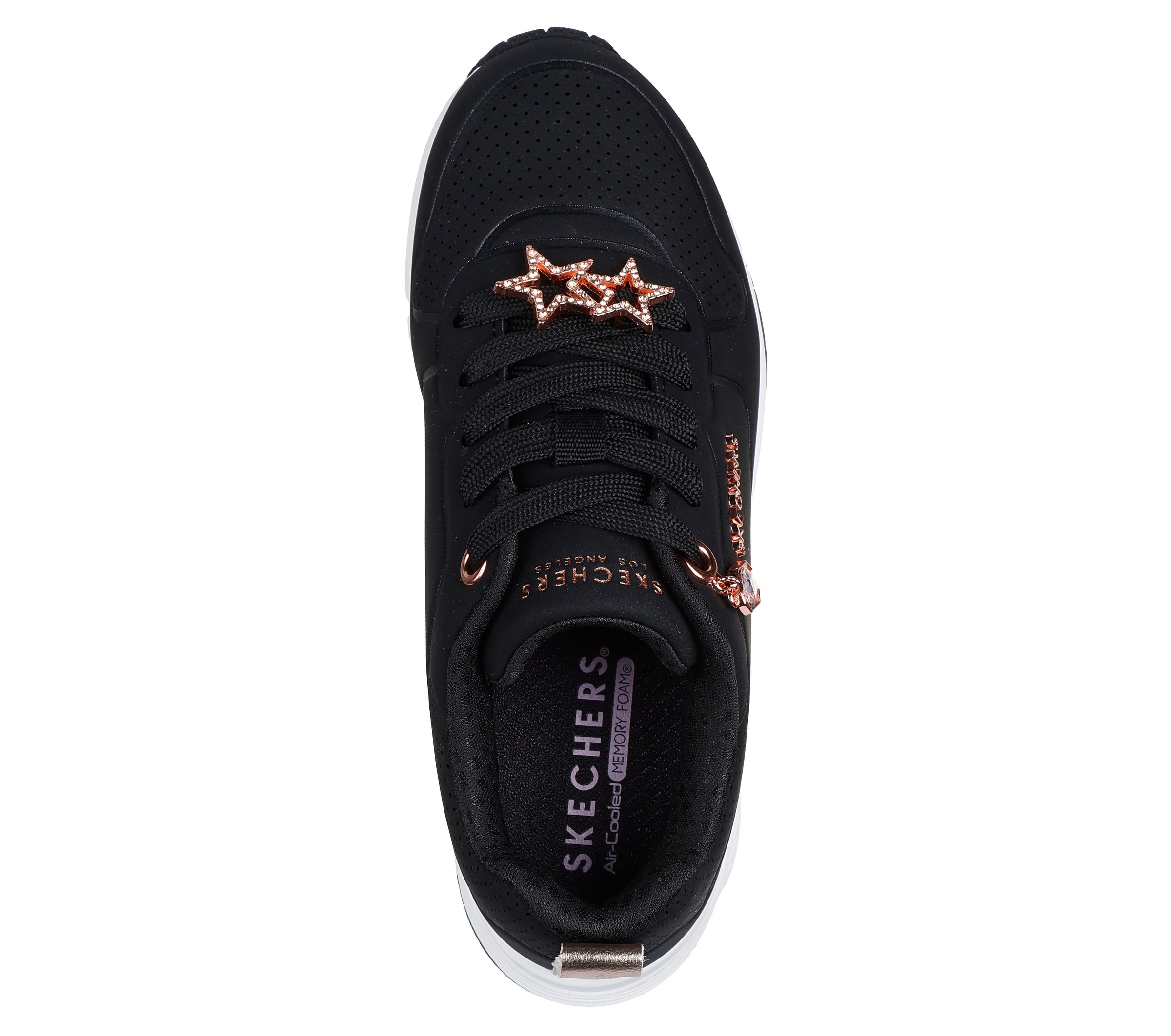 Skechers Sneaker »UNO GEN1-TRENDY JEWELS«  Plateausneaker, Größenschablone zum Download