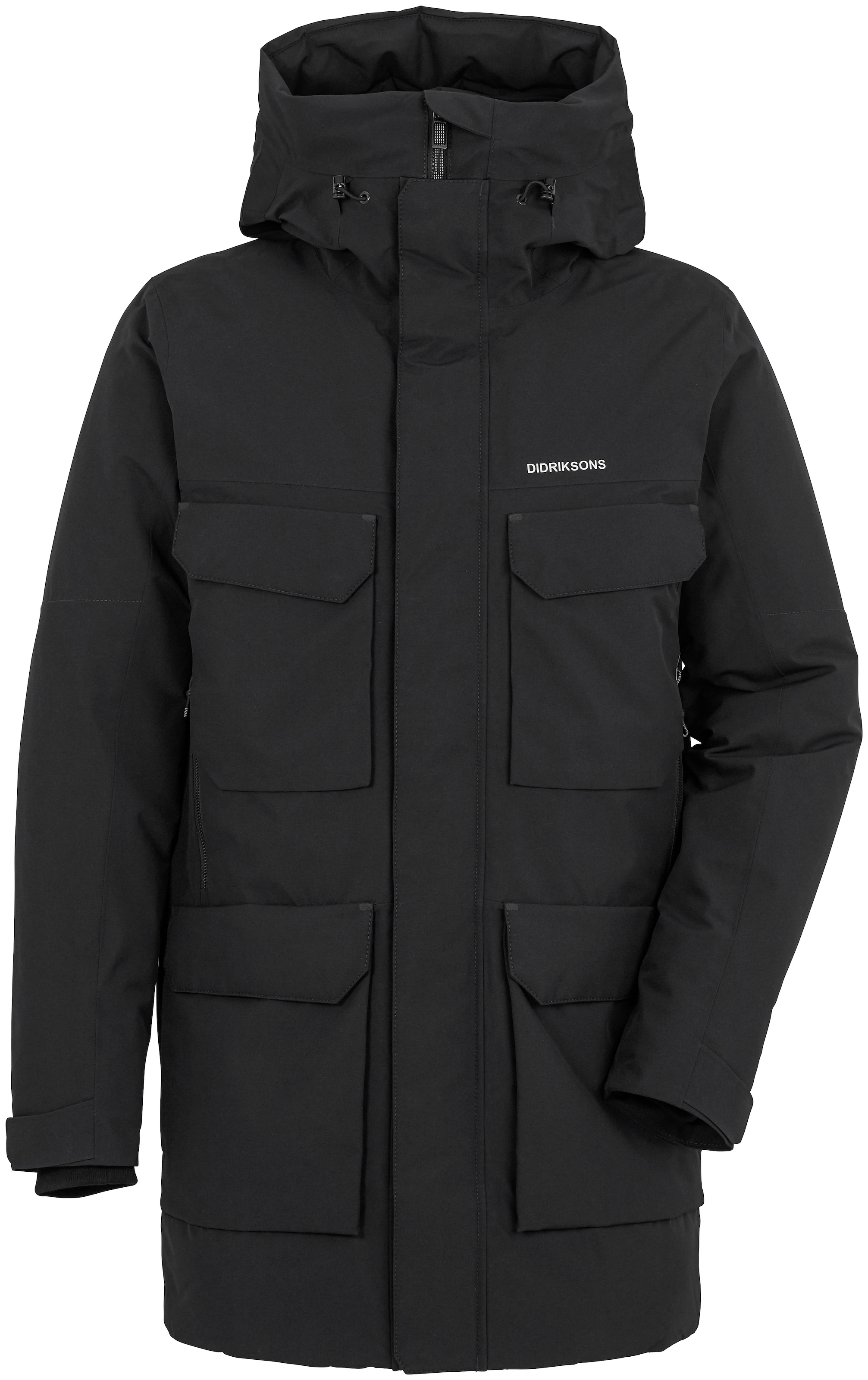 Didriksons Parka »DREW USX PARKA 8«, mit Kapuze