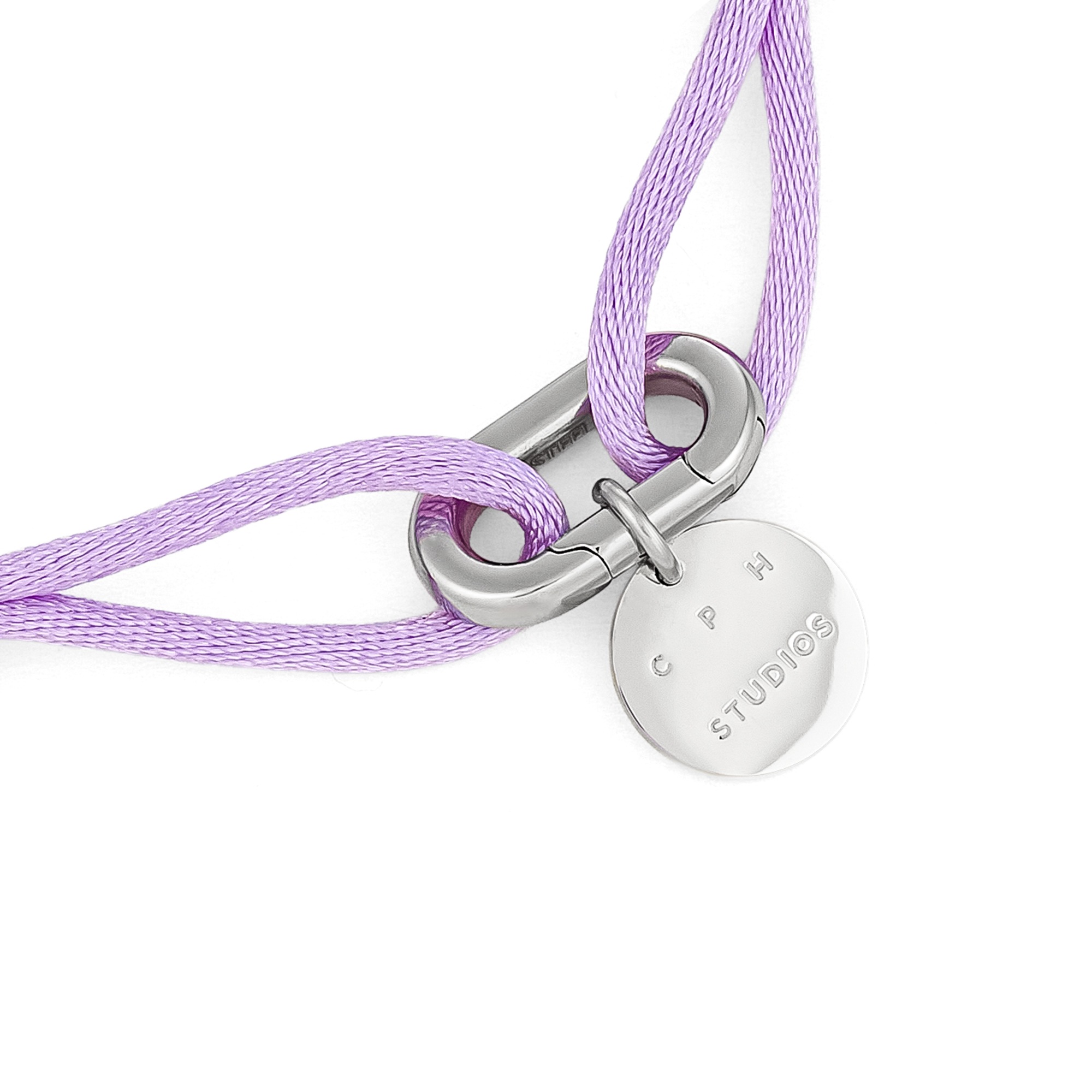 Copenhagen Studios Armband »Schmuck Geschenk Edelstahl Armkette Fabric Link«