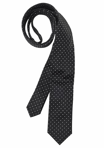 OLYMP Krawatte, klassisches Pünktchenmuster kaufen