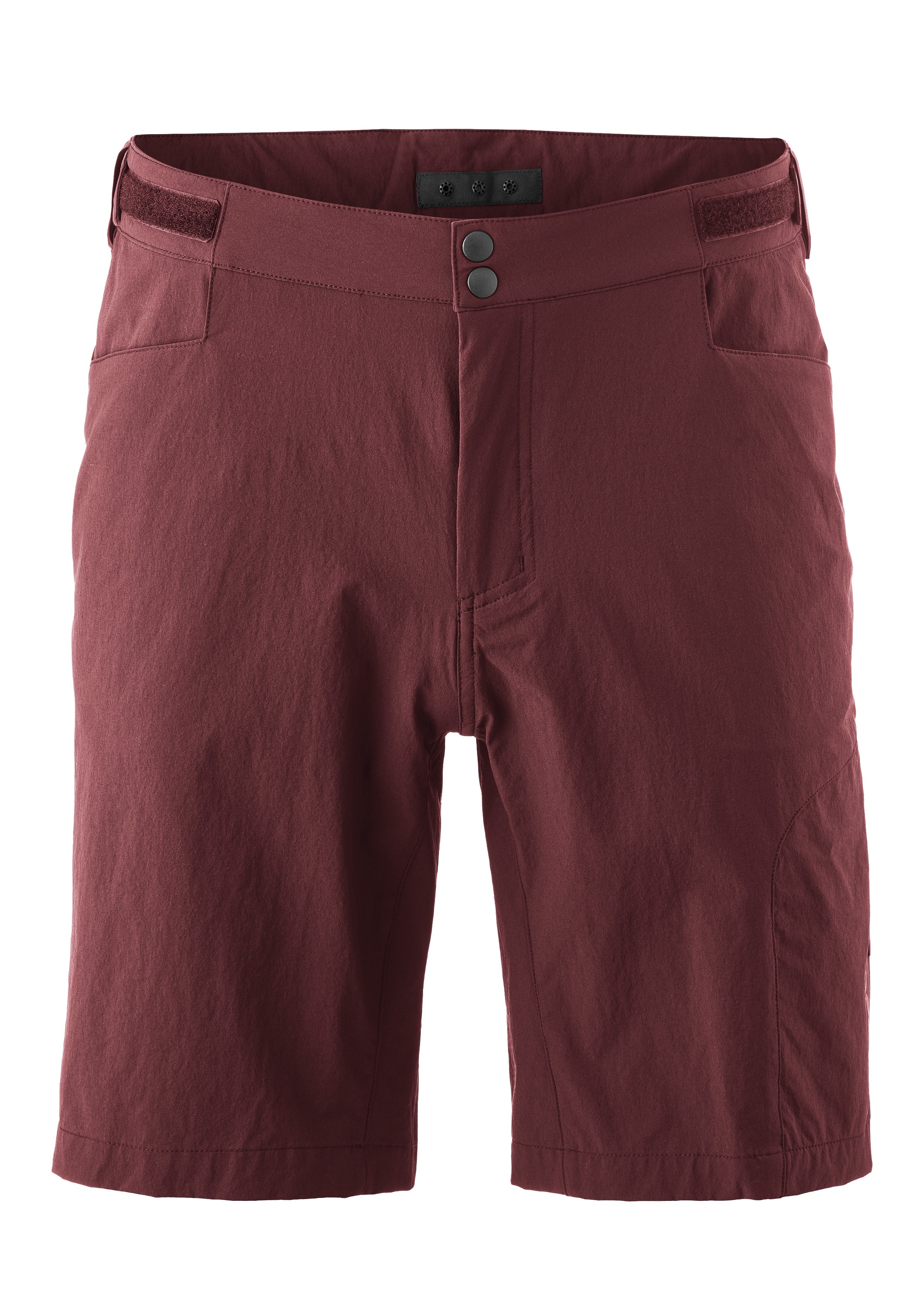 Gonso Fahrradhose "Adventure Shorts M" Herren Radhose mit einknöpfbarer Radunterhose mit Sitzpolster