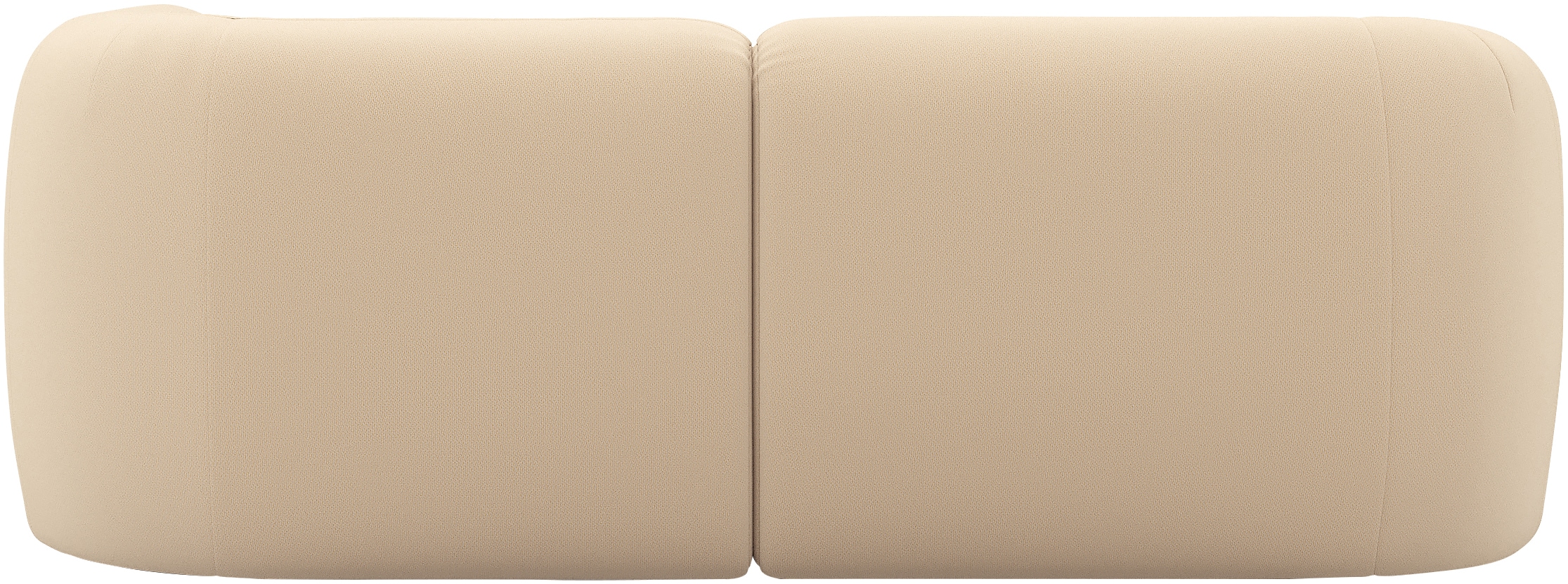 INOSIGN Ecksofa »Nergal, Einzelsofa oder L-Form«, Modernes Design, schlichte Optik, stilvoller Blickfang im Wohnzimmer