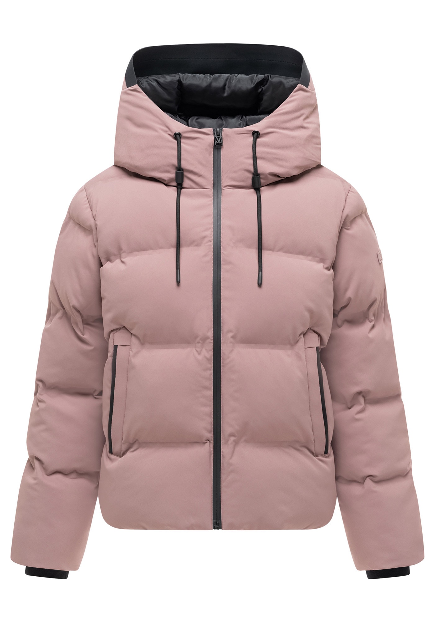 Marikoo Winterjacke »Paddie« mit Kapuze Winterjacke mit Kapuze und voluminöser Steppung
