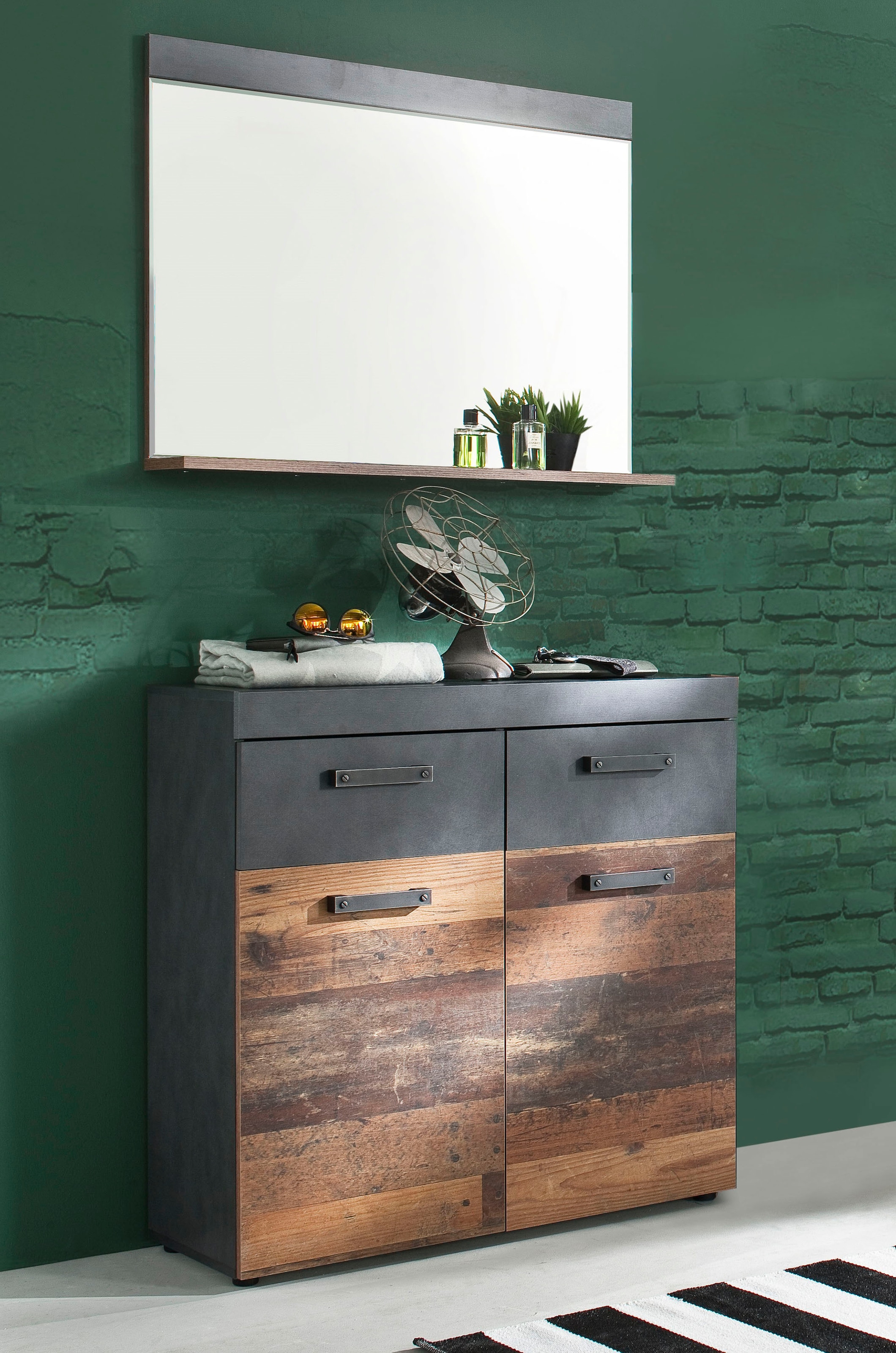 Home affaire Garderoben-Set »Ilana« Set, 2 Stk. tlg.