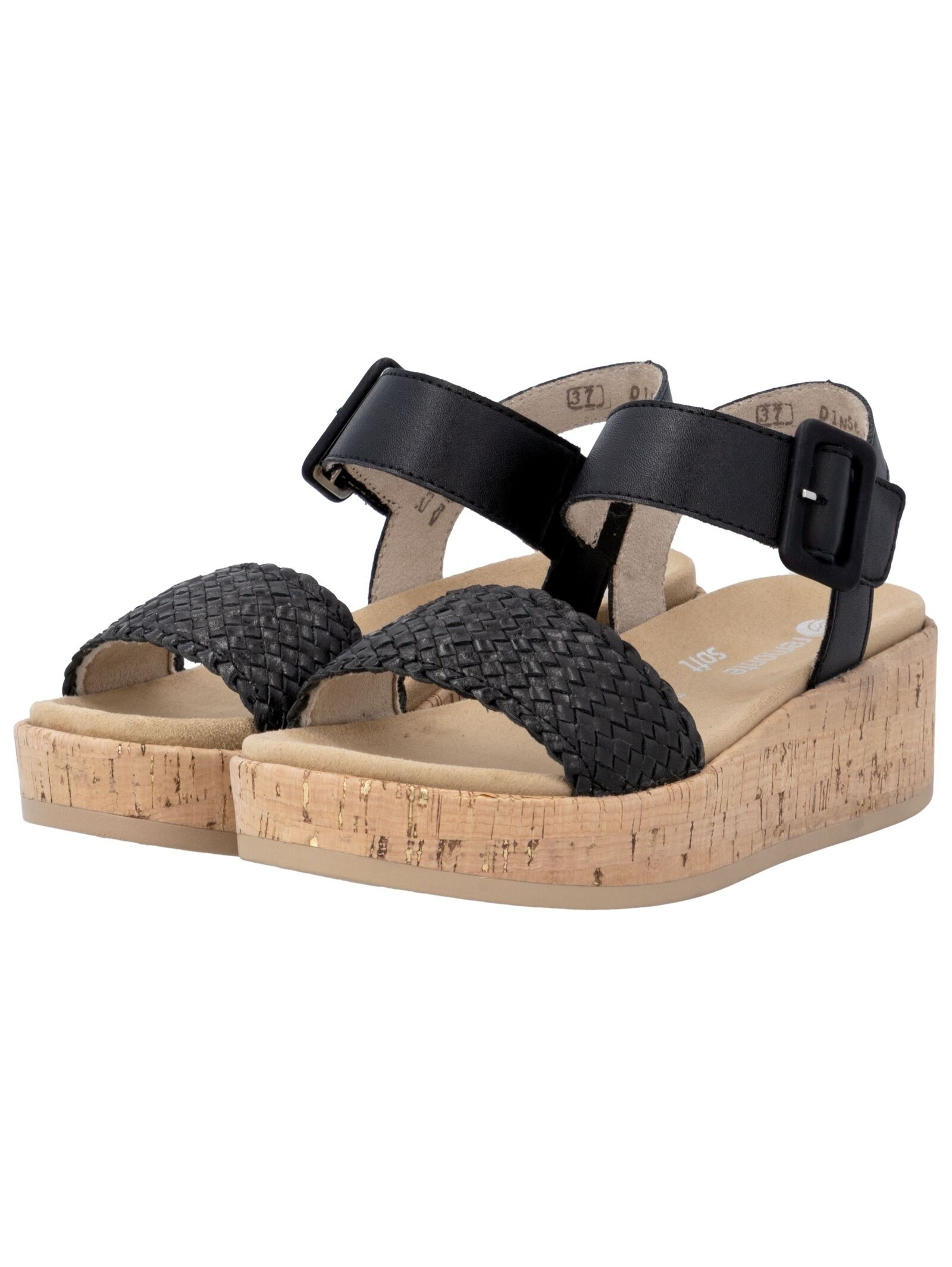 Remonte Keilsandalette »Remonte Sandalen Lederimitat«