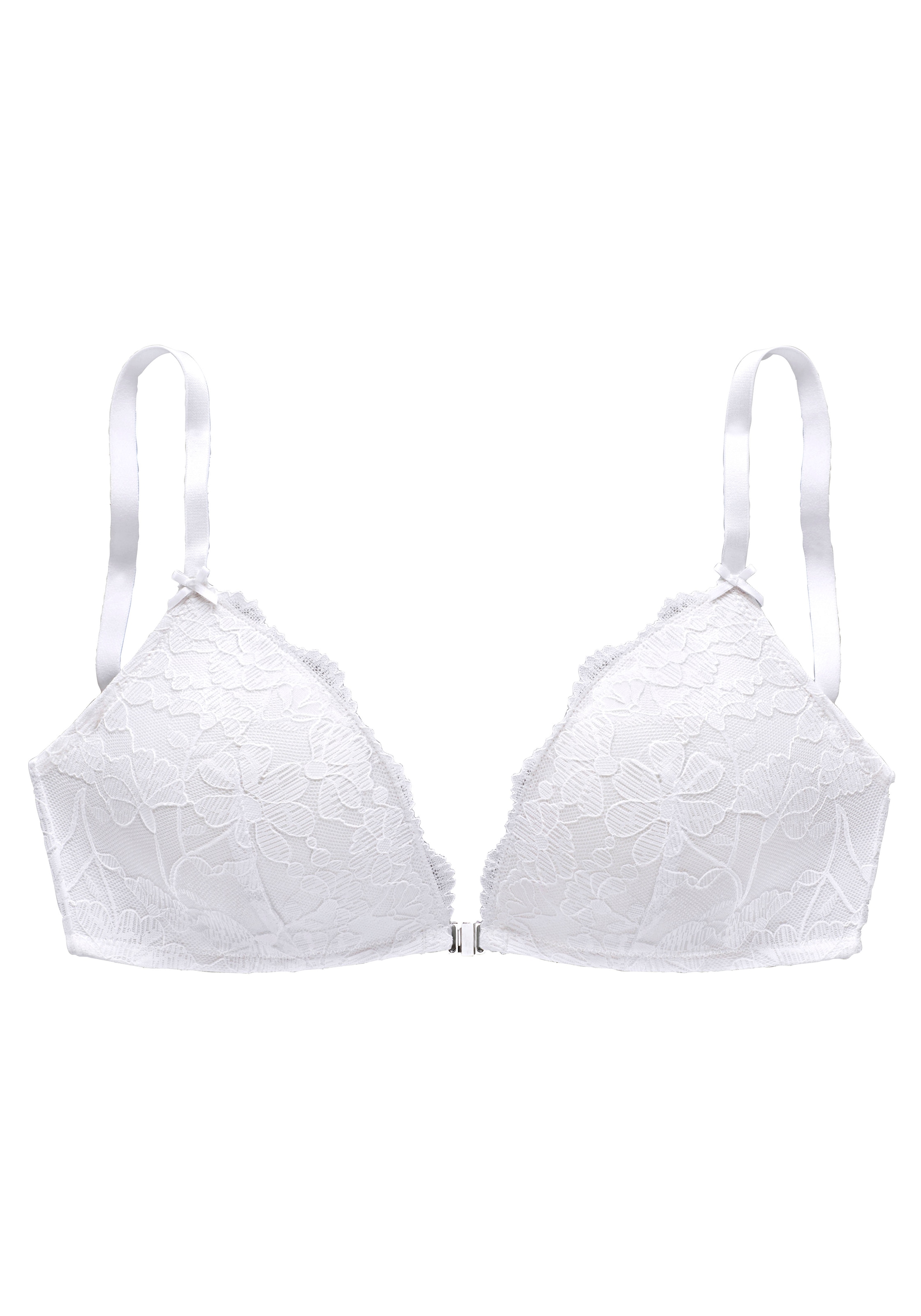 Vivance Bralette-BH »Mirja«, ohne Bügel, mit nahtlos vorgeformten Cups, Dessous