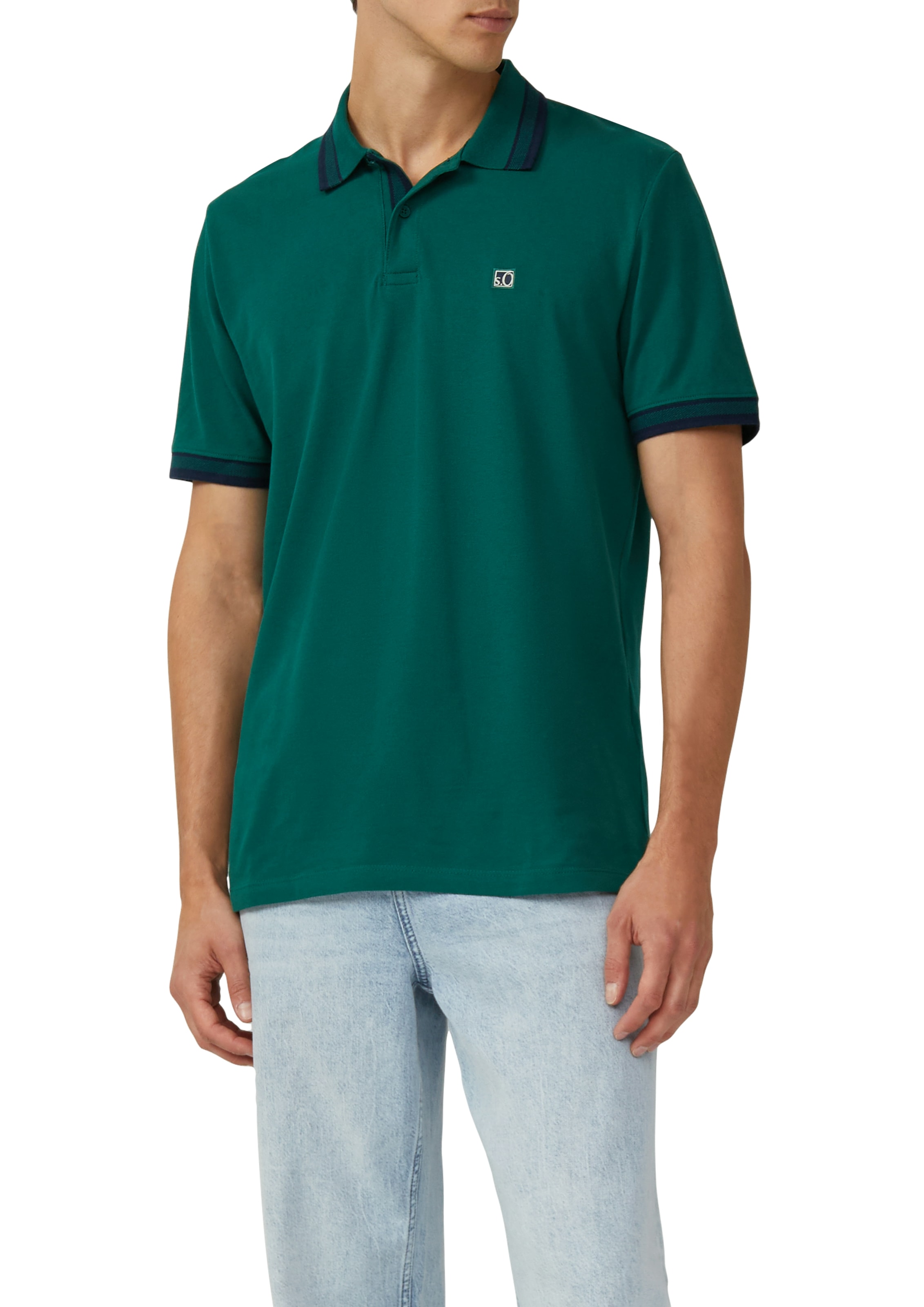 s.Oliver Poloshirt, mit Logo Stickerei günstig online kaufen