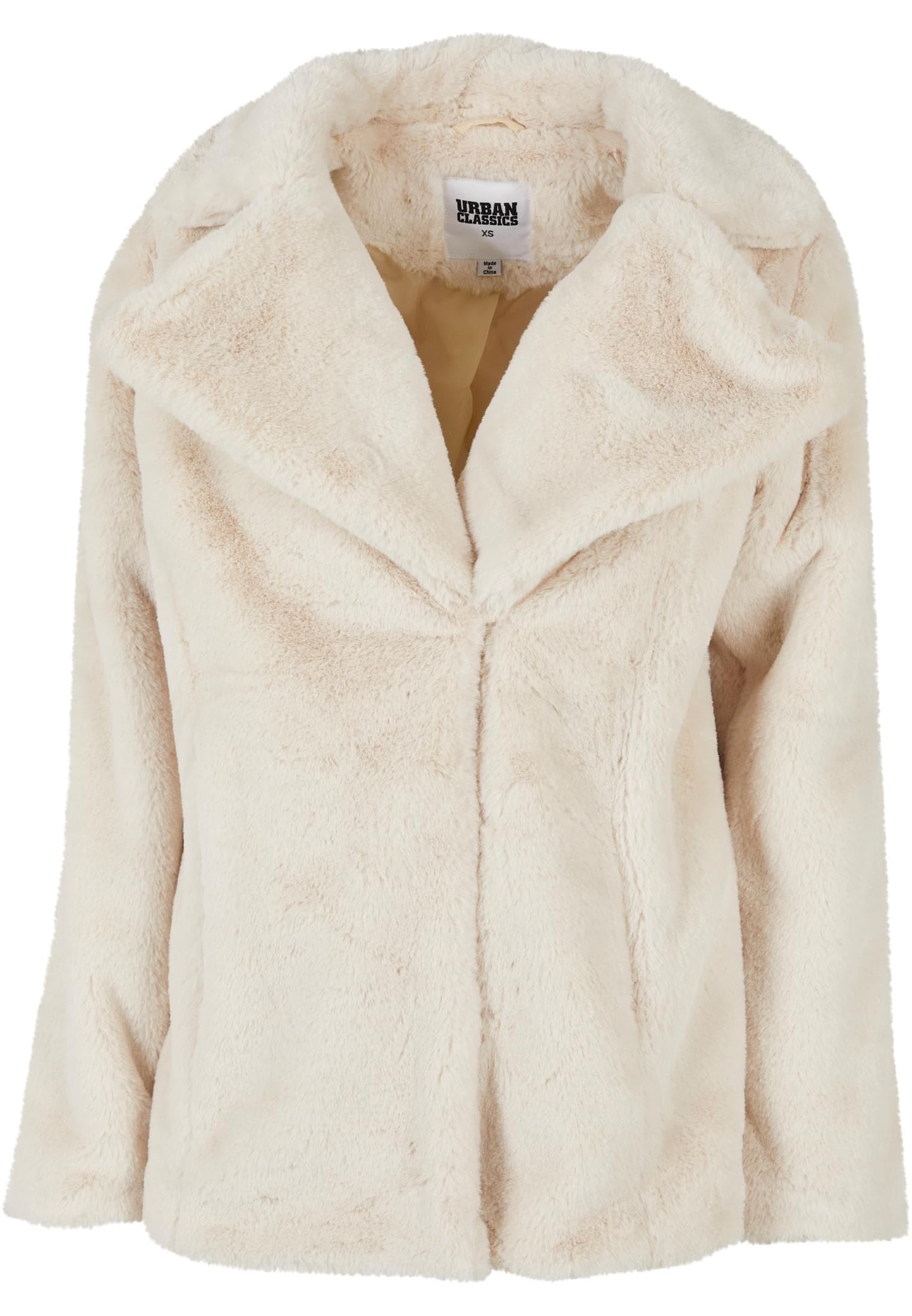 URBAN CLASSICS Winterjacke »Damen Ladies Lapel Teddy BAUR | bestellen (1 St.) online Jacket«