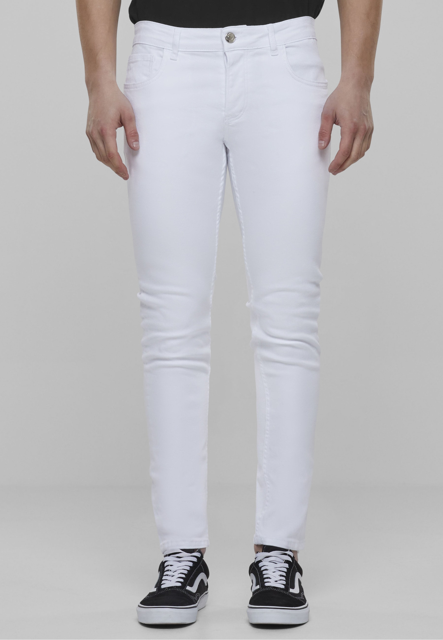 2Y Premium Bequeme Jeans »2Y Premium Herren 2Y Skinny Fit Jeans«
