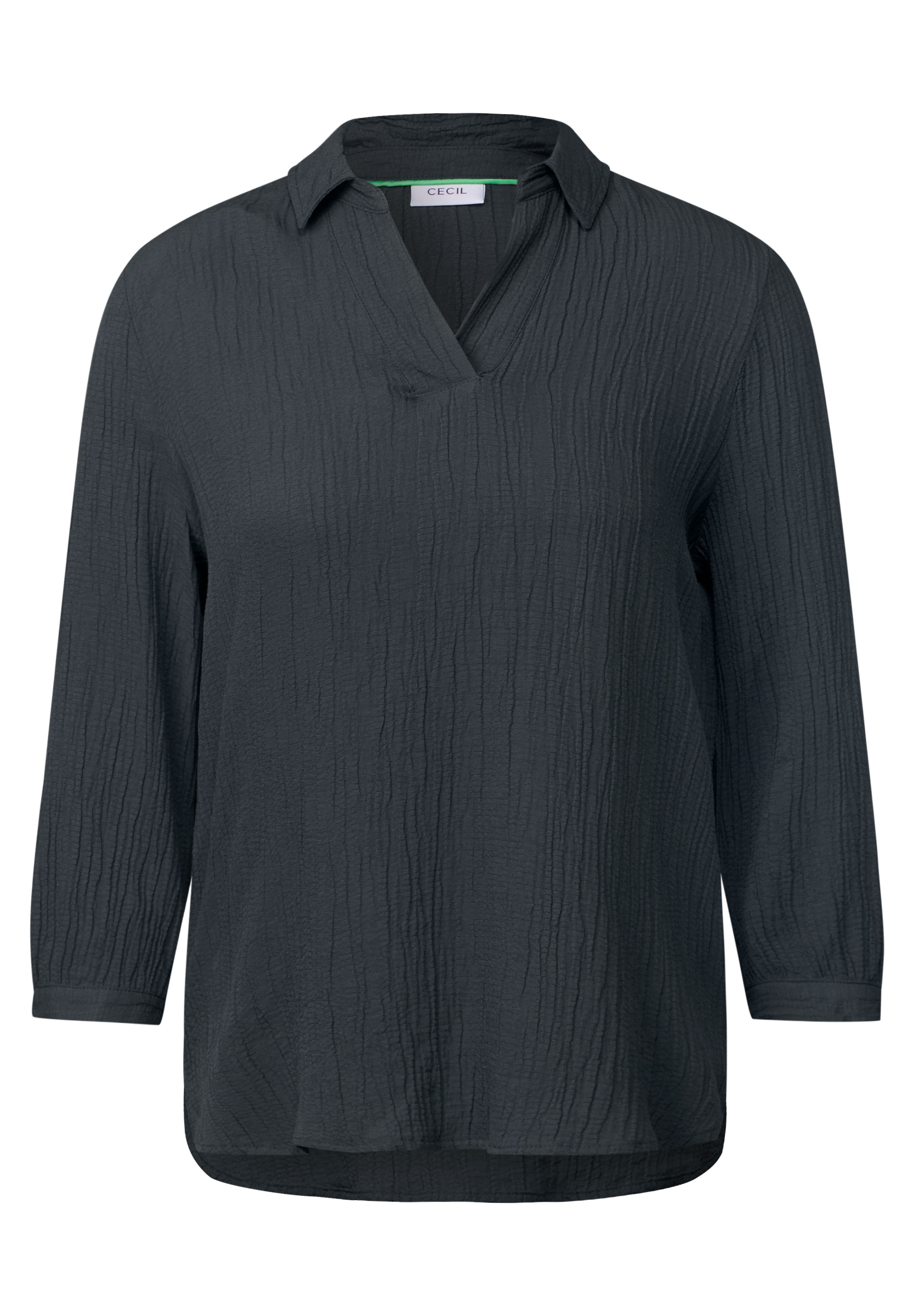 Cecil Klassische Bluse, mit 3/4 Ärmeln