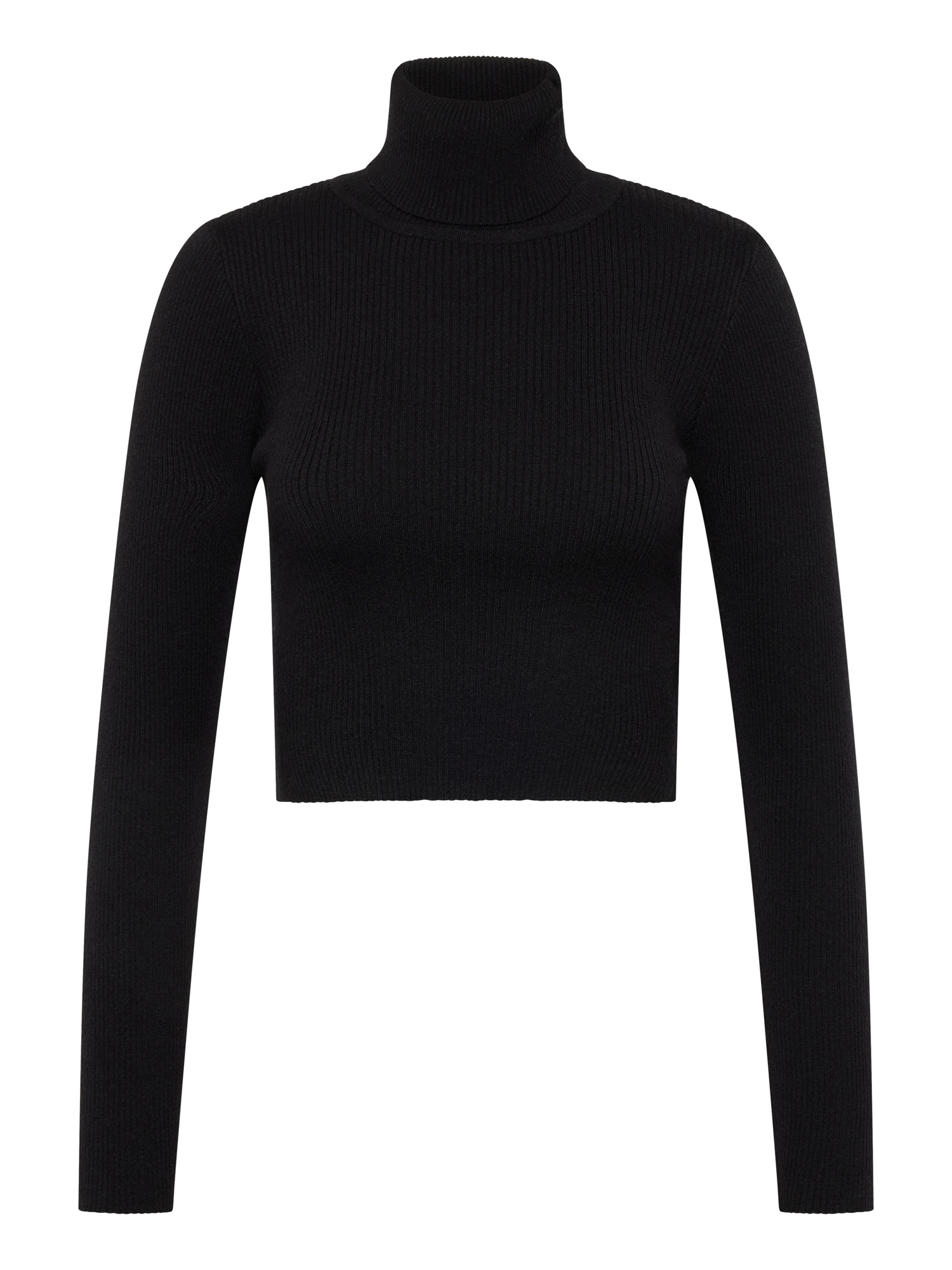 Mavi Stehkragenpullover »HIGH NECK SWEATER«, Verkürztes High Neck Sweater