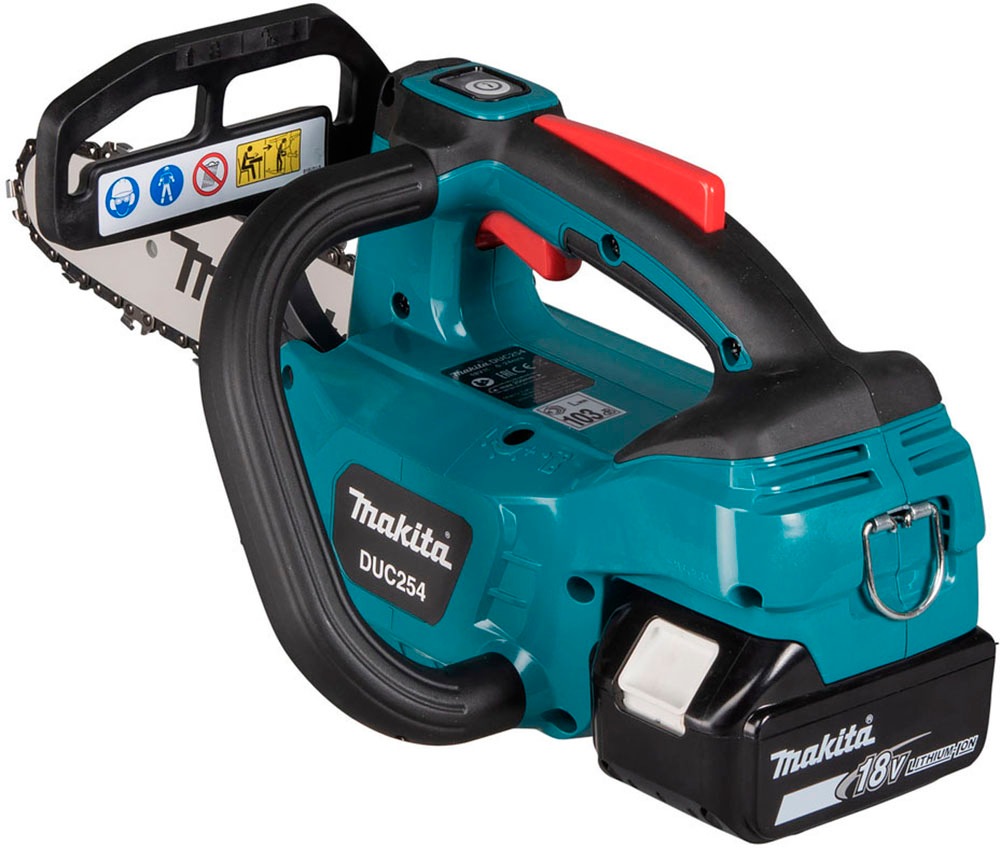 Makita Akku-Kettensäge »DUC254Z«, 18V, 24 m/s, ohne Akku und Ladegerät