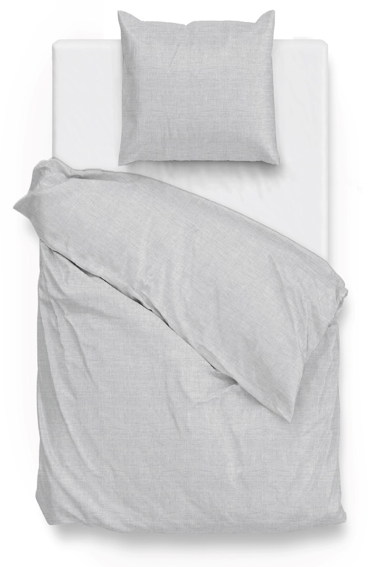 ZO HOME Bettwäsche "Lino" 2 Stk. tlg. Bettwäsche aus 100% Baumwolle, hochwe günstig online kaufen