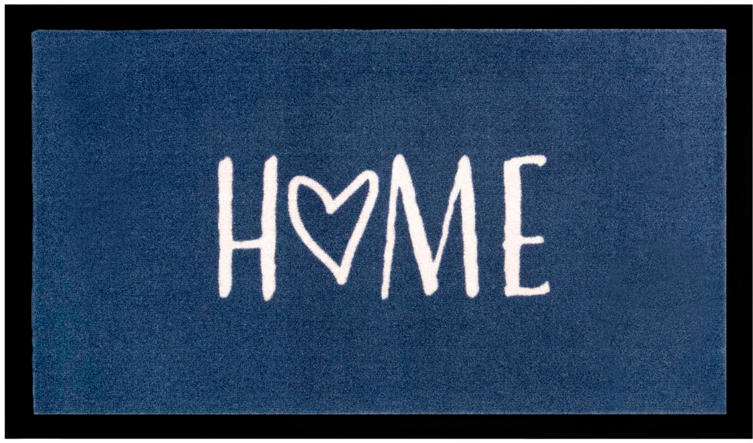 my home Fußmatte »Magne«, rechteckig, mit Spruch, Schrift Design, waschbar,  robust, pflegeleicht, rutschfest | BAUR