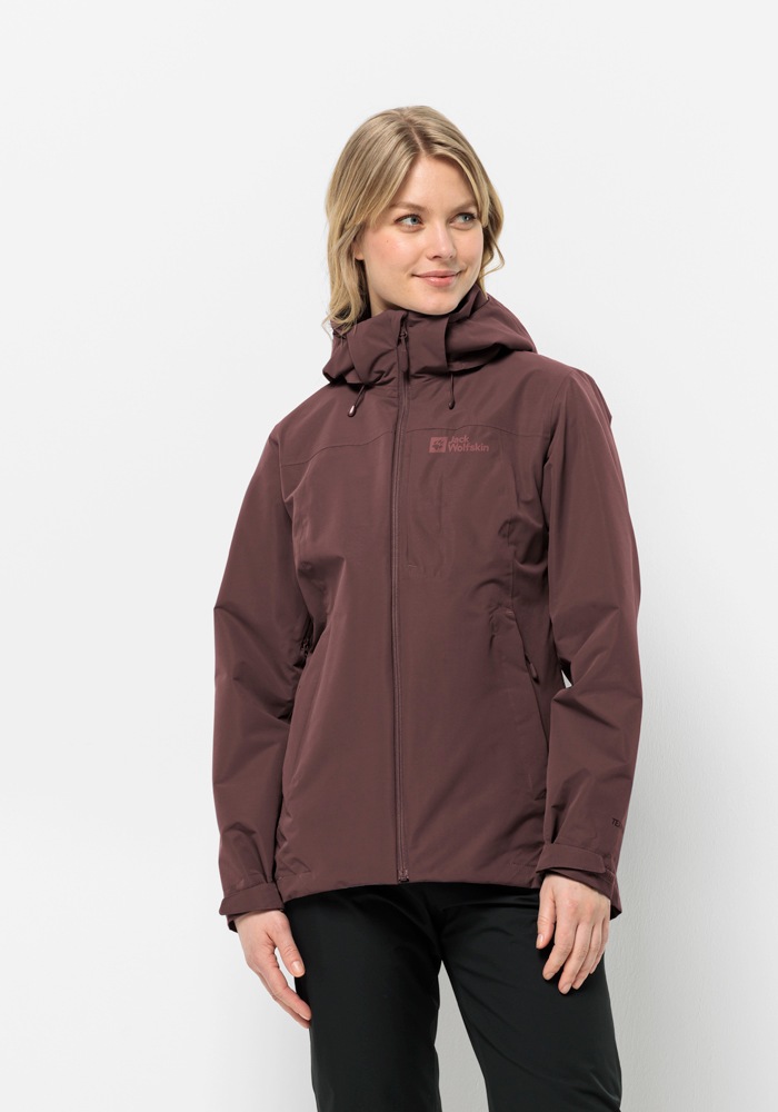 Jack Wolfskin Funktionsjacke "FERNBLICK 2L JKT W" mitKapuze günstig online kaufen